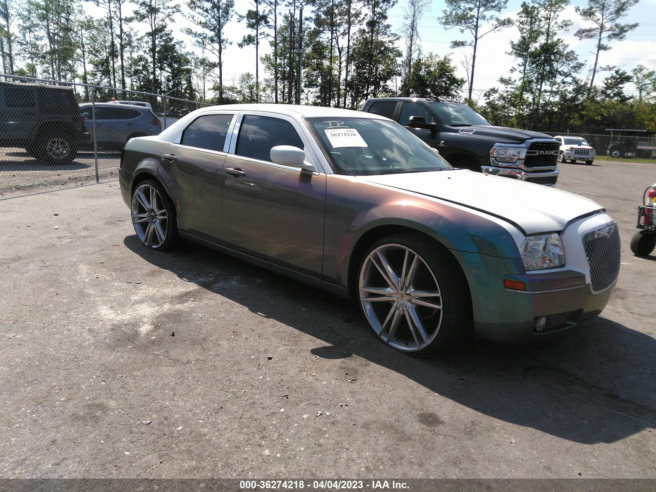 CHRYSLER 300 2007 2c3ka53g67h896164