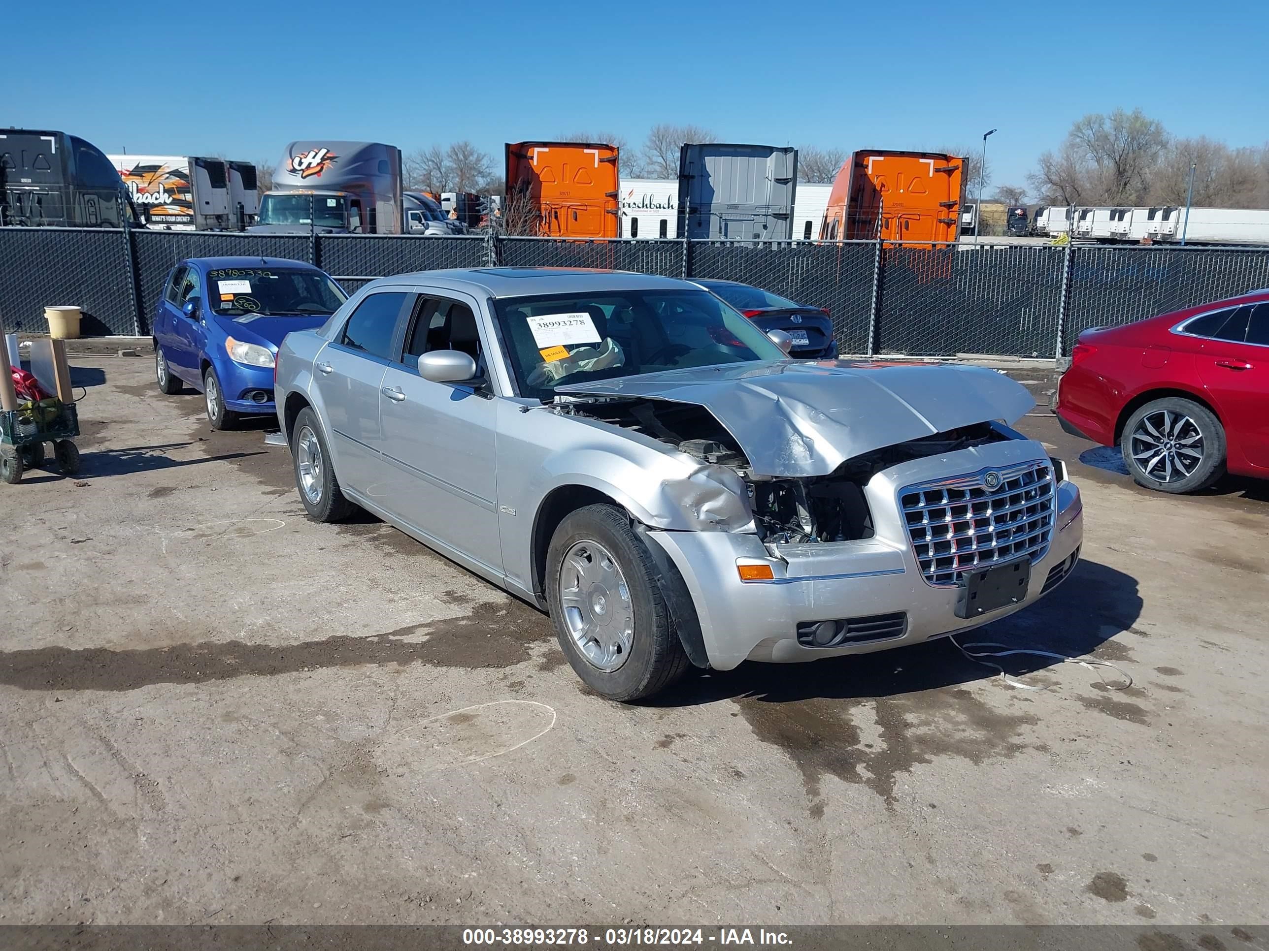 CHRYSLER 300 2007 2c3ka53g77h721678