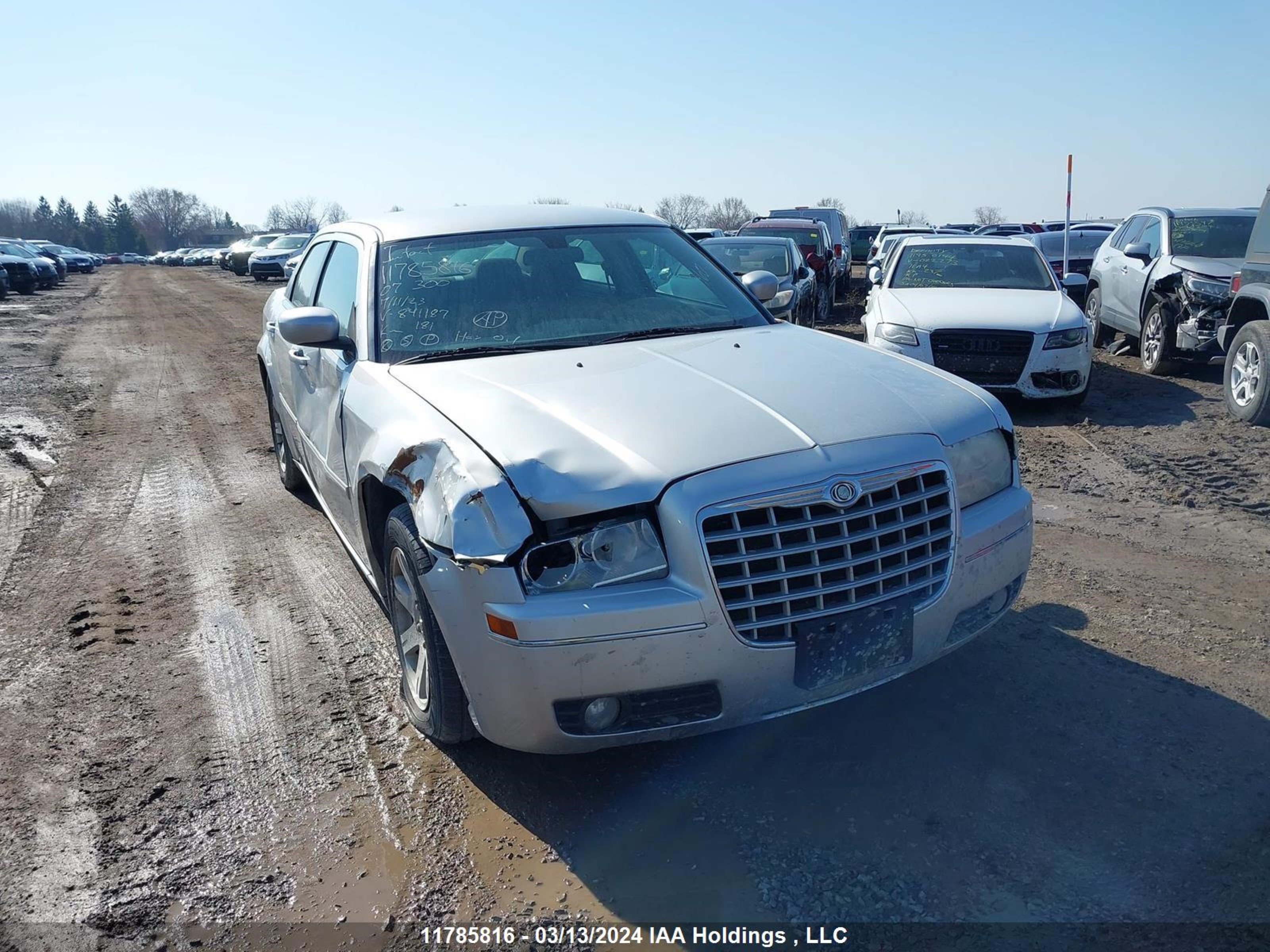 CHRYSLER 300C 2007 2c3ka53g77h841187