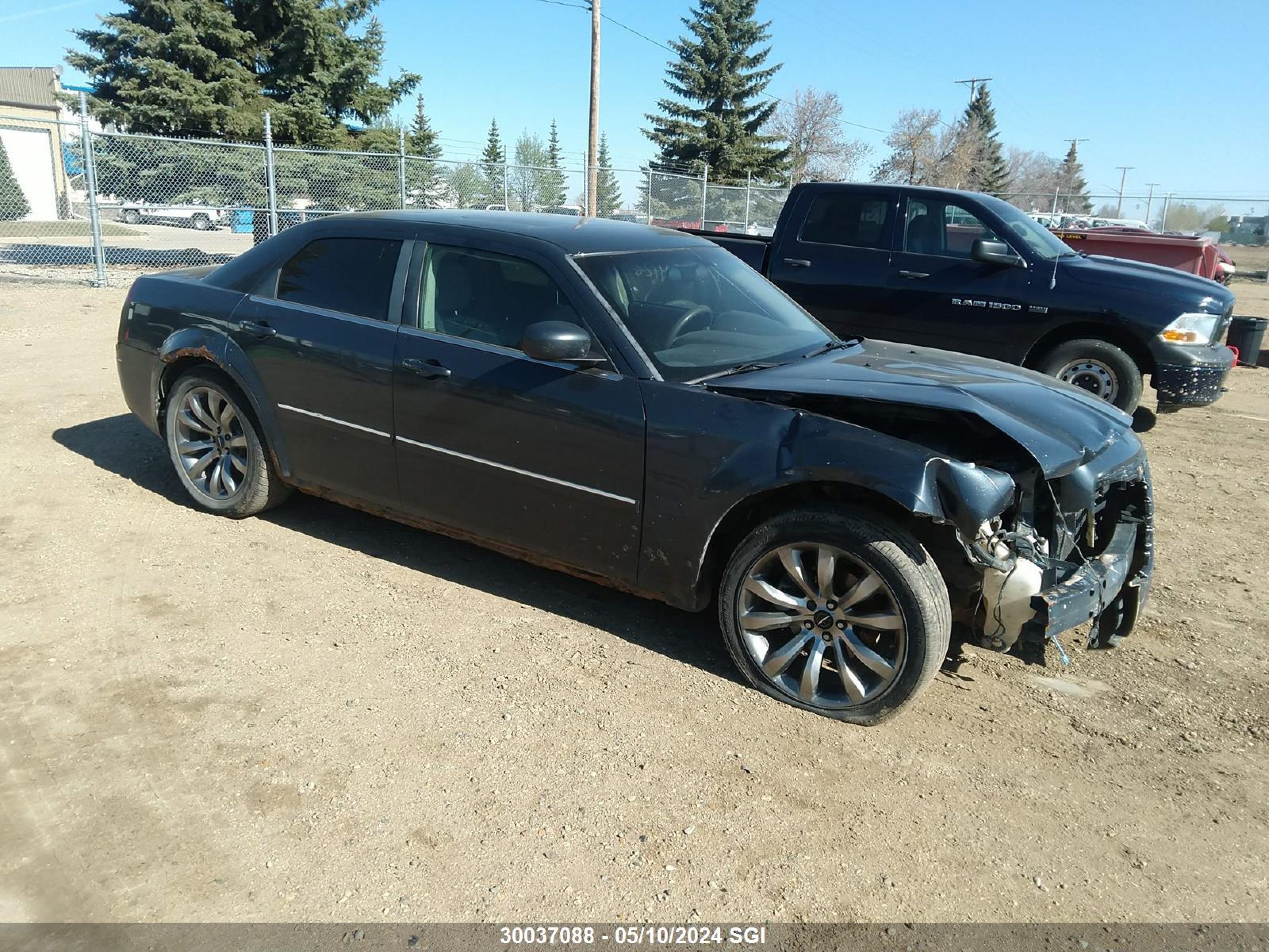 CHRYSLER 300 2007 2c3ka53g87h772090