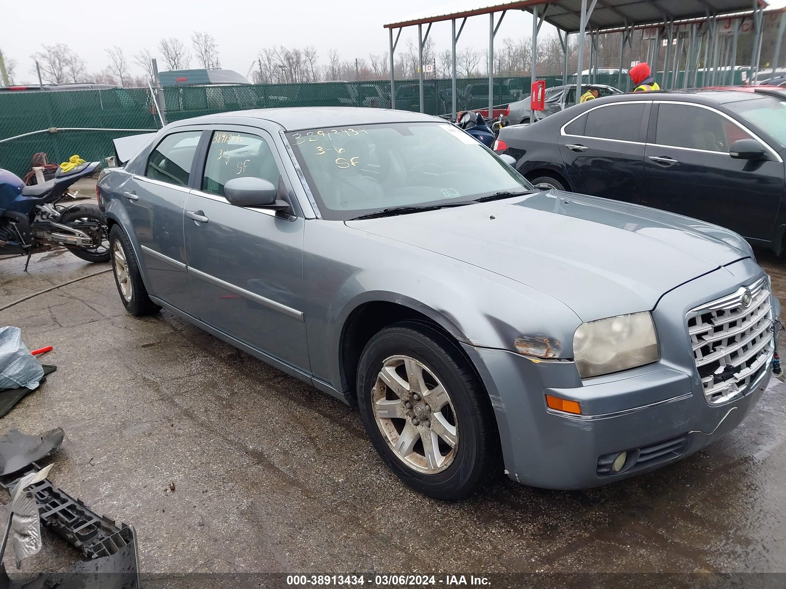 CHRYSLER NULL 2007 2c3ka53g87h892343