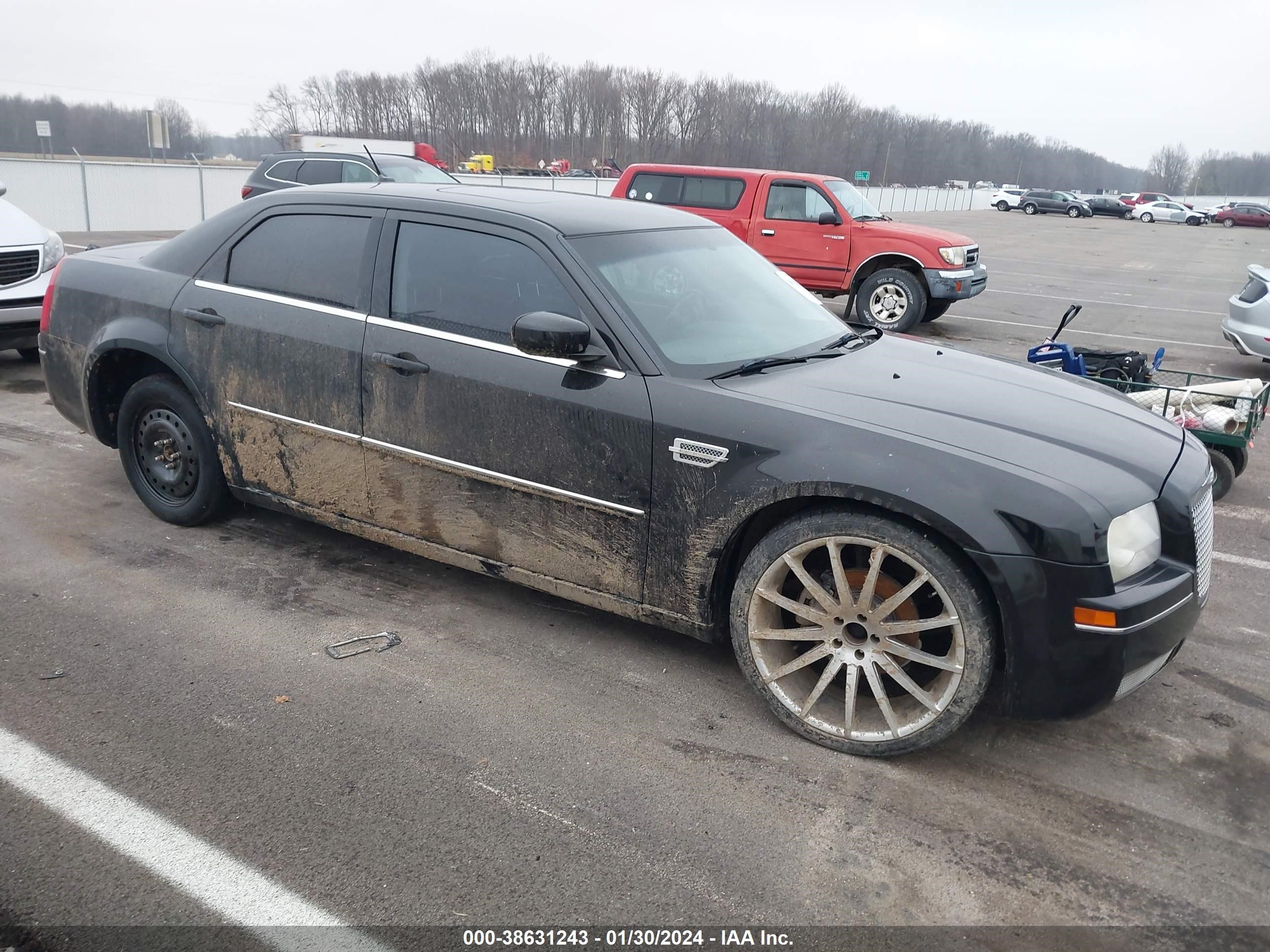 CHRYSLER 300 2008 2c3ka53g88h115453