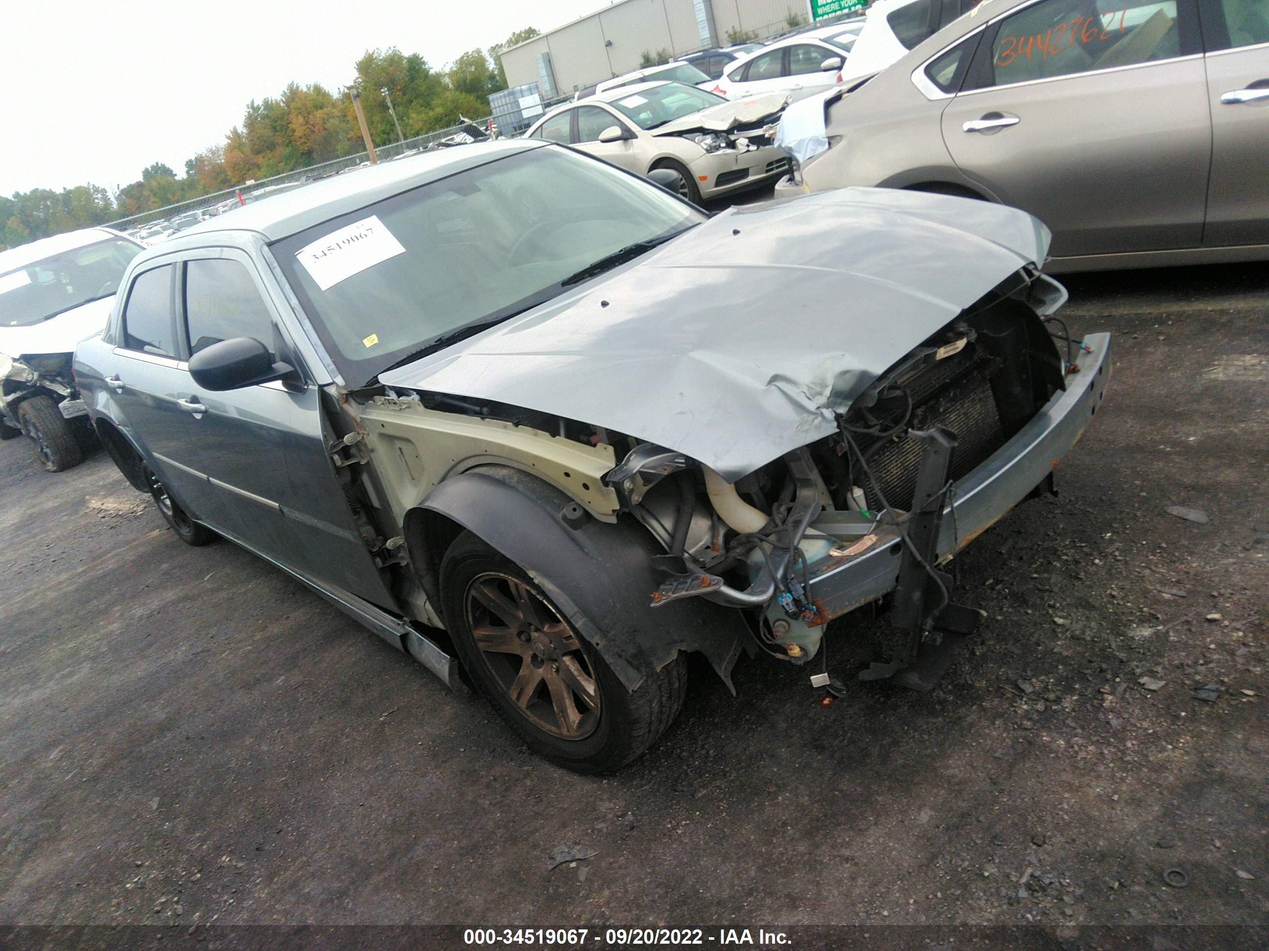 CHRYSLER 300 2007 2c3ka53g97h892111