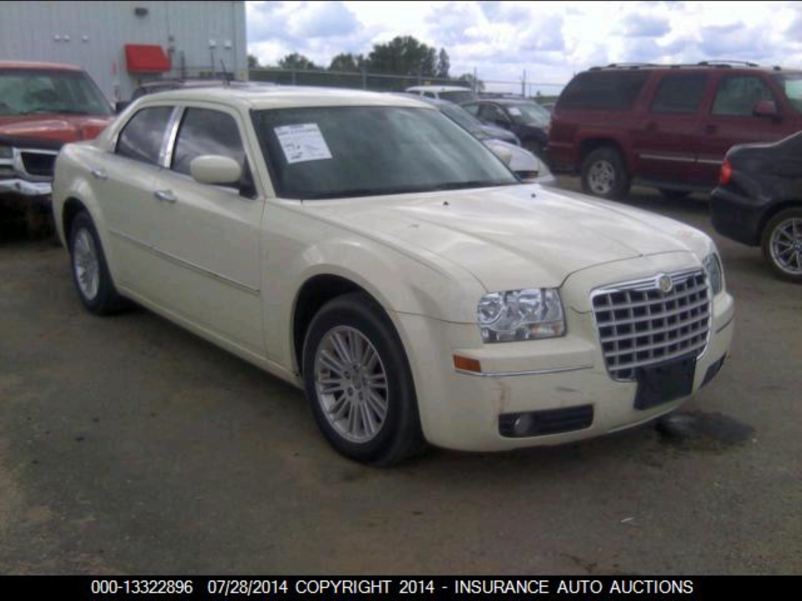 CHRYSLER 300 2008 2c3ka53g98h218879