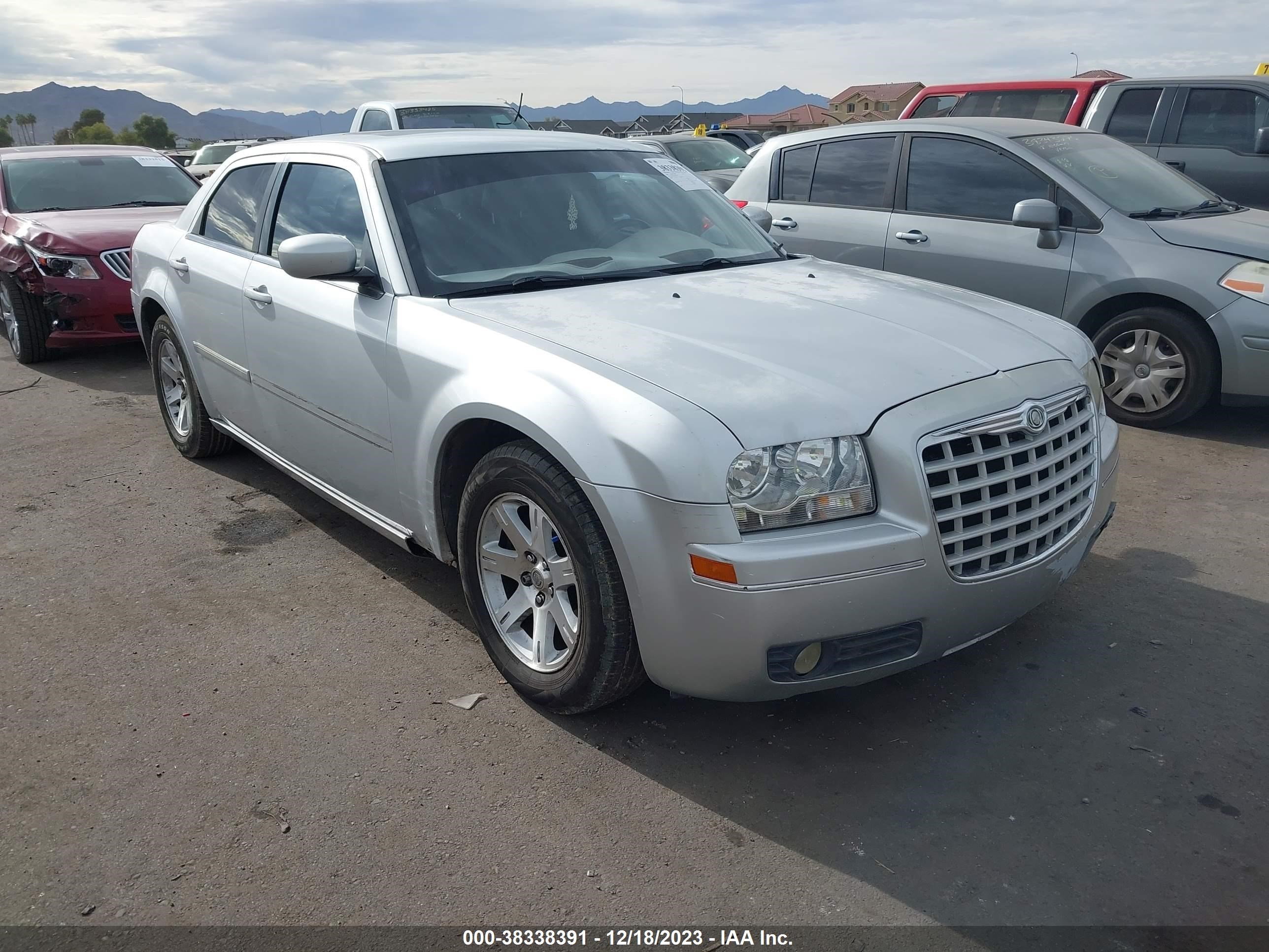 CHRYSLER 300 2006 2c3ka53gx6h113555