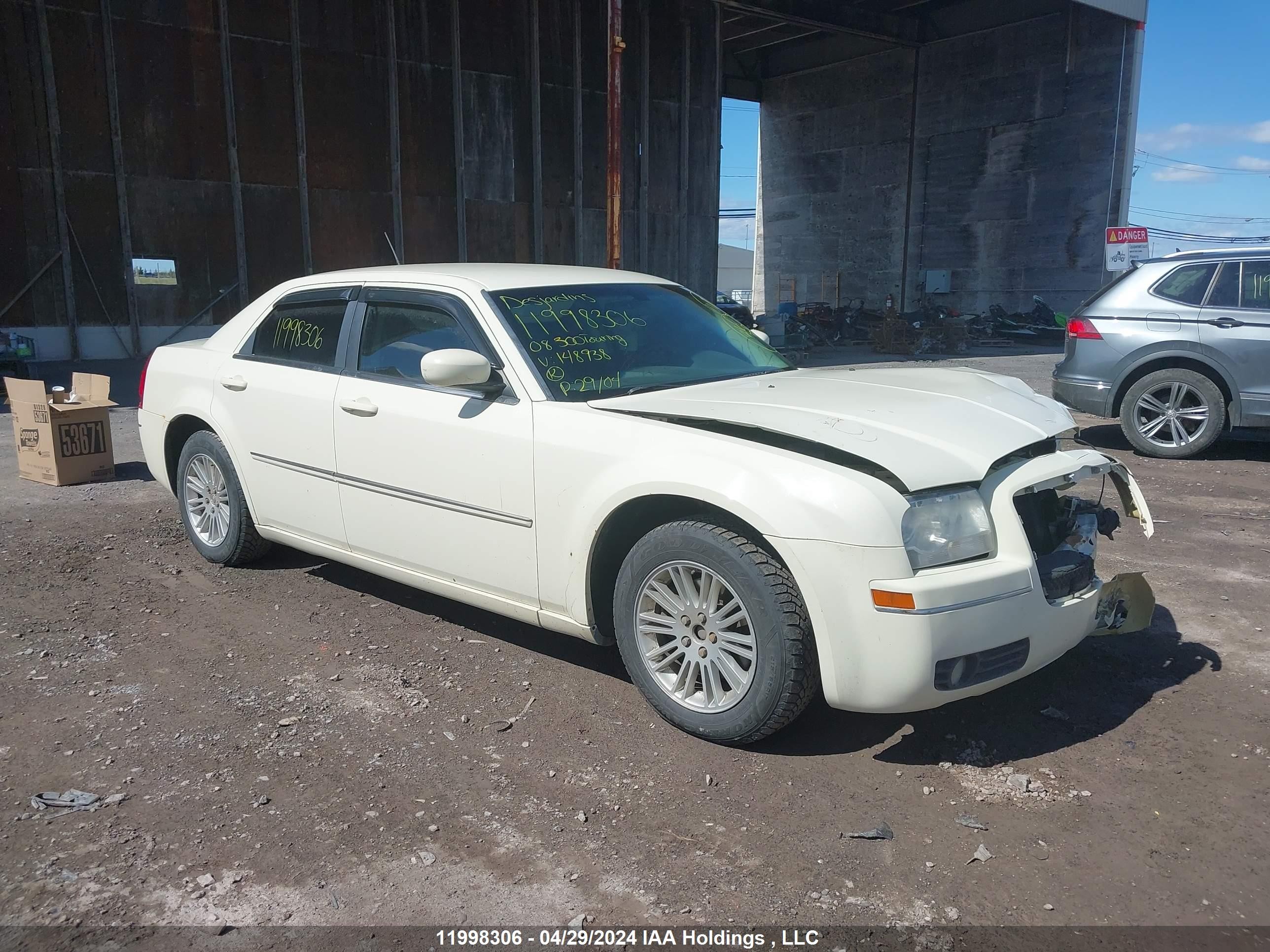 CHRYSLER 300 2008 2c3ka53gx8h148938