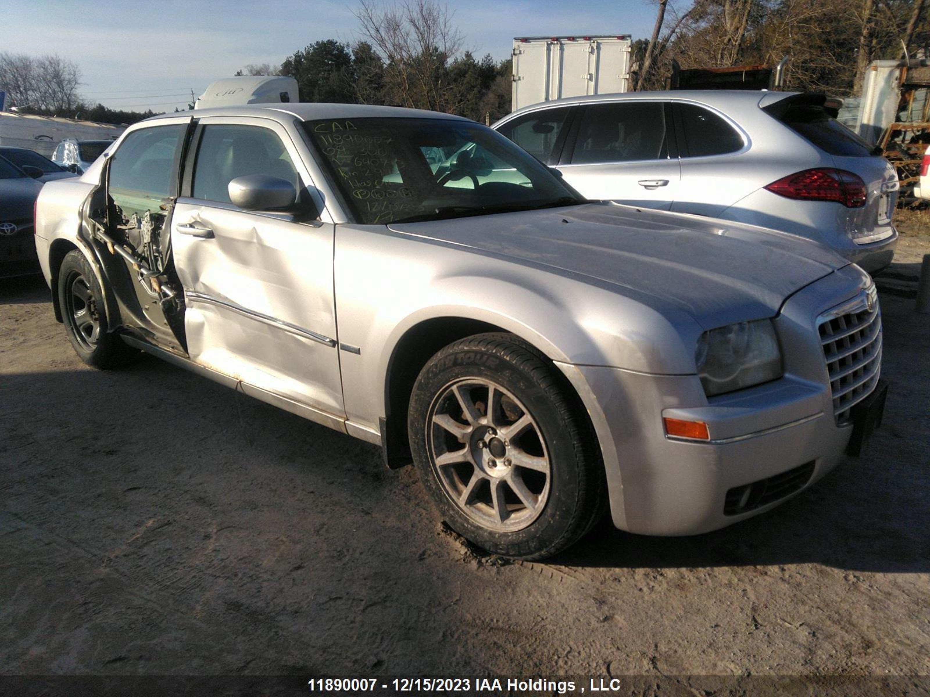 CHRYSLER 300 2009 2c3ka53v19h640743