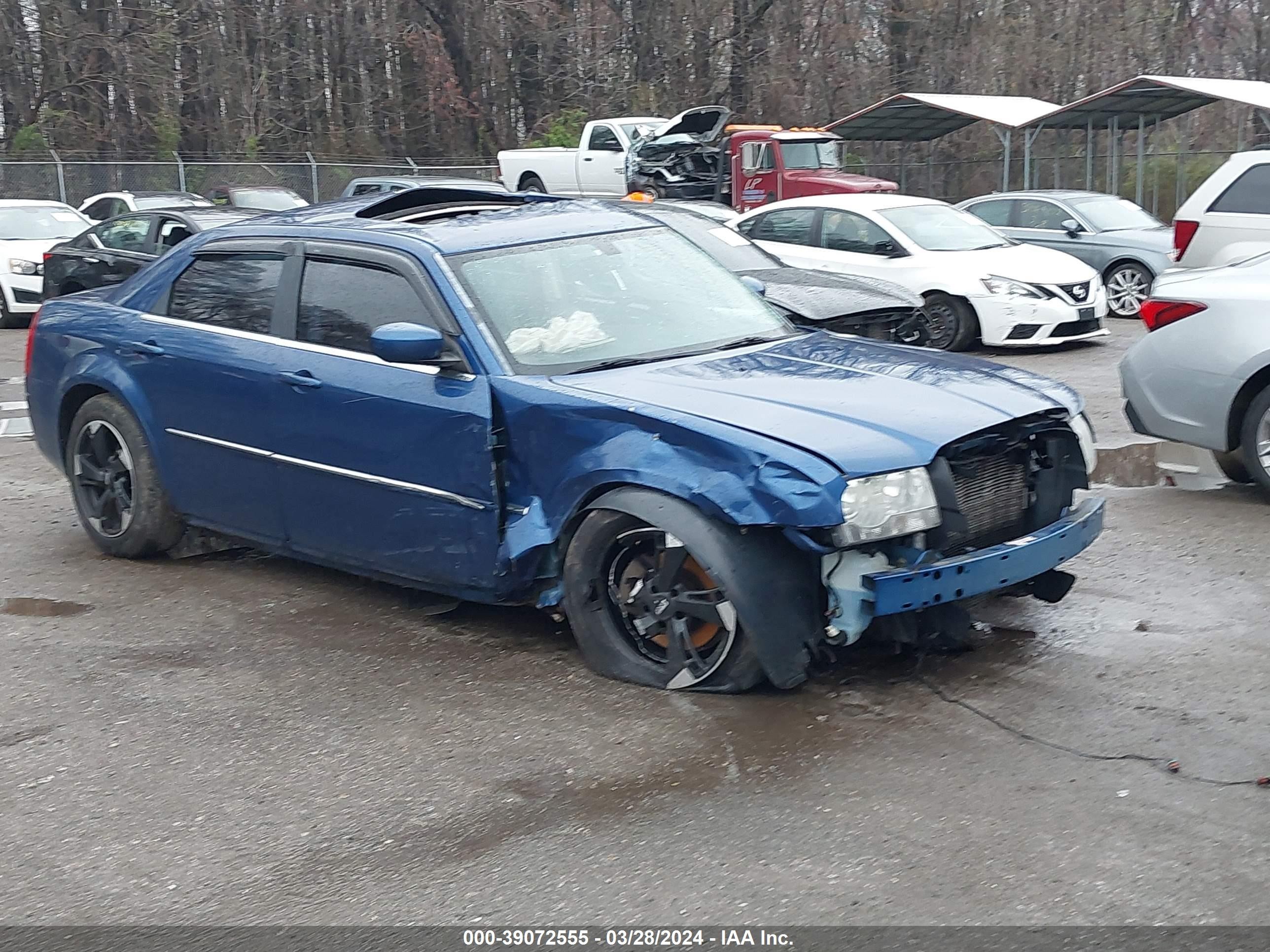 CHRYSLER 300 2009 2c3ka53v69h584265