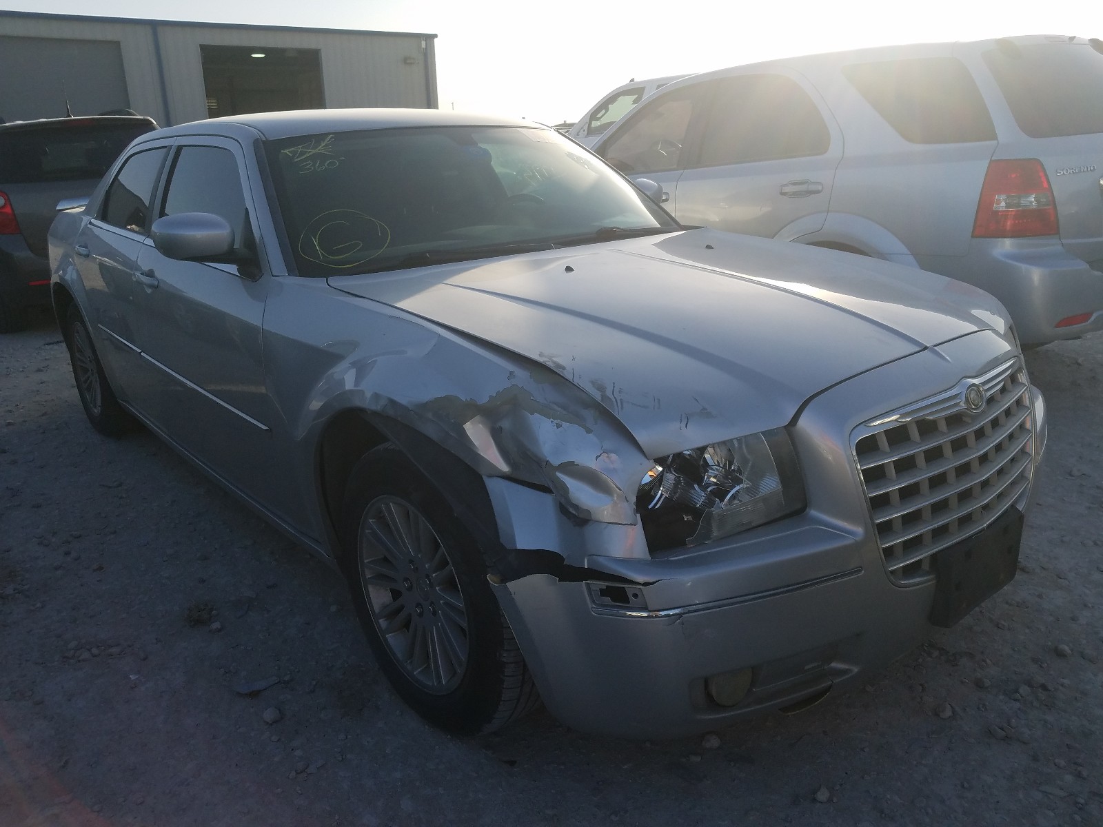 CHRYSLER 300 TOURIN 2009 2c3ka53v69h634288