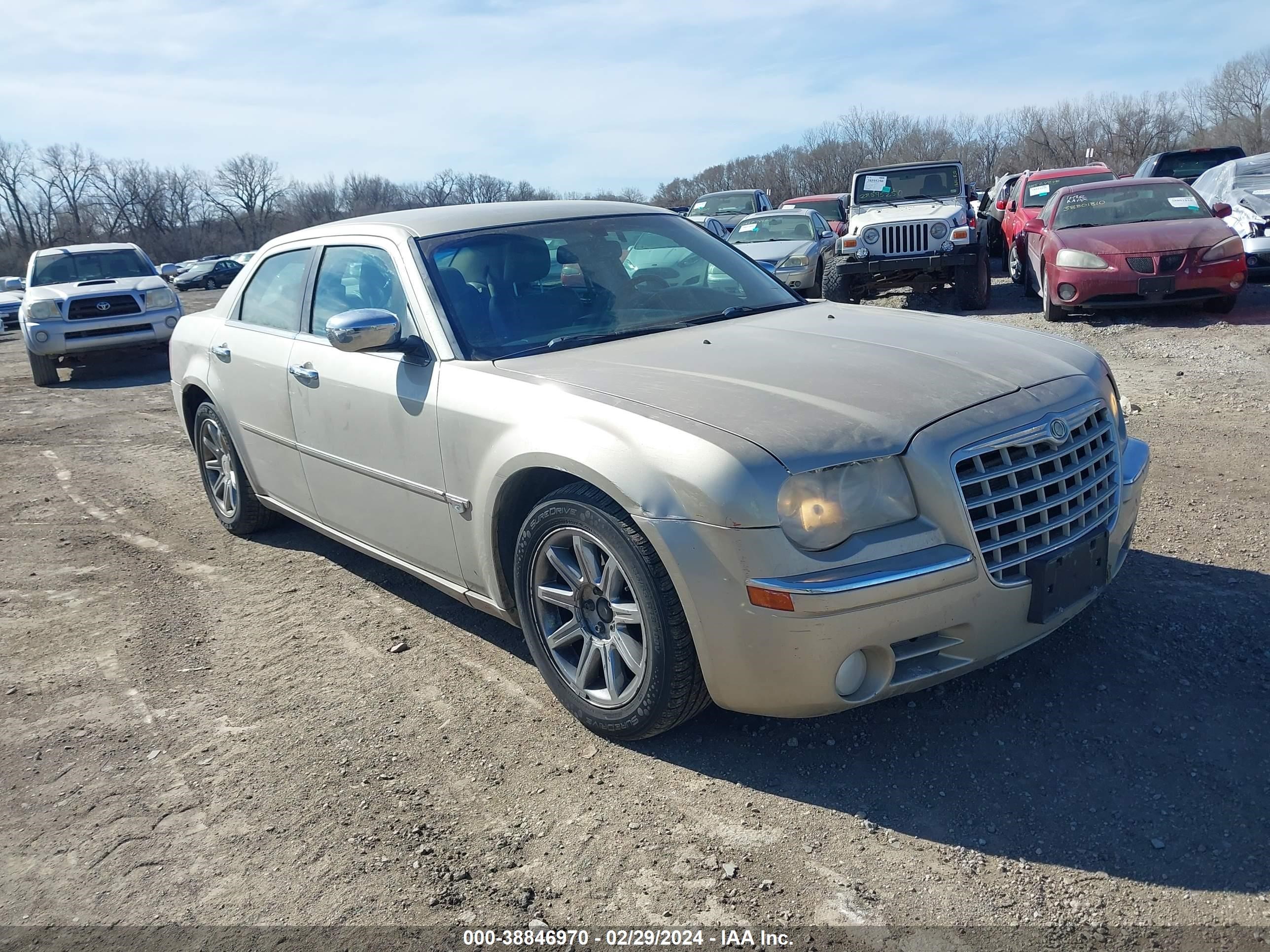 CHRYSLER 300C 2006 2c3ka63h06h199649