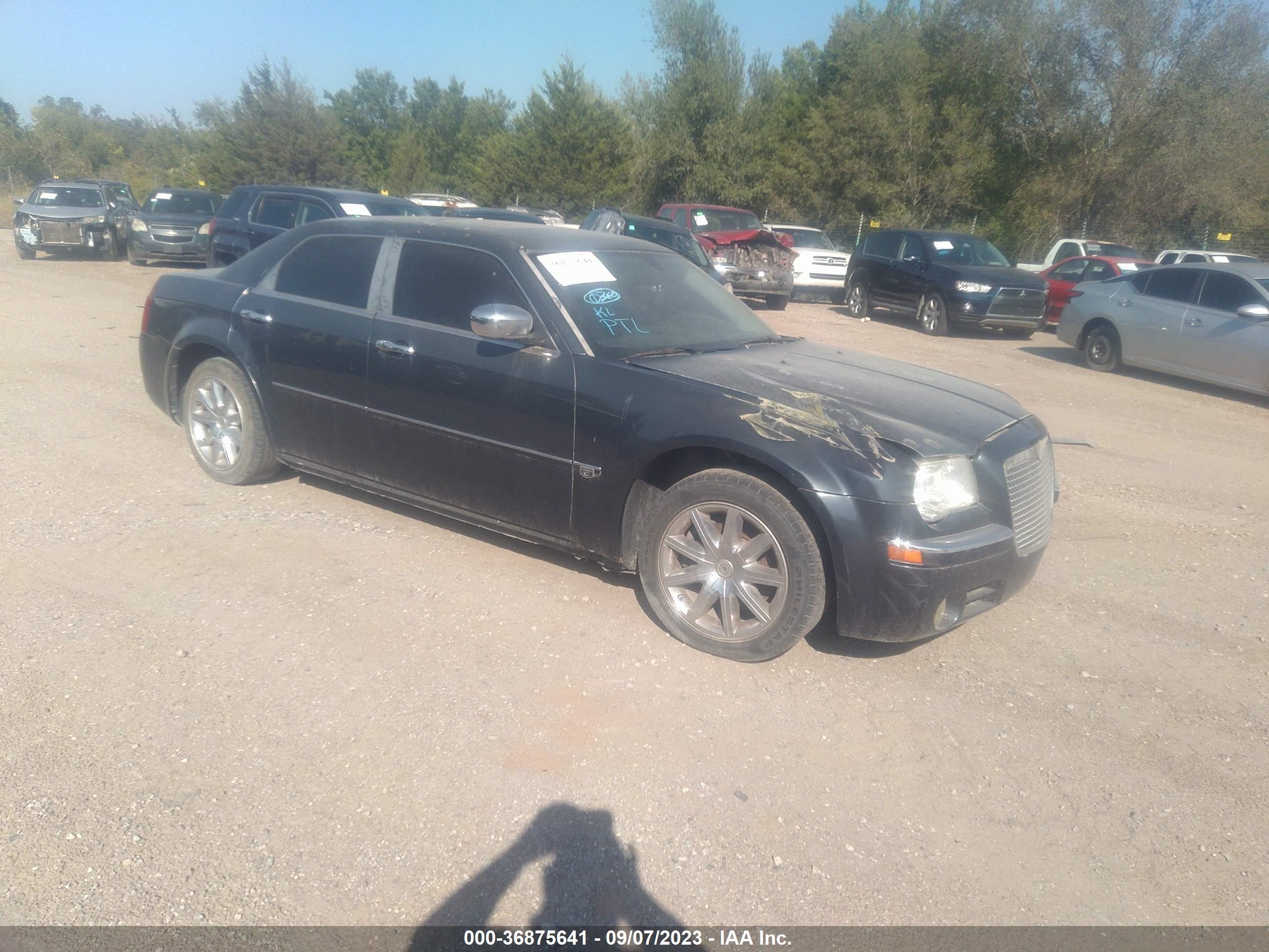 CHRYSLER 300 2007 2c3ka63h07h684939