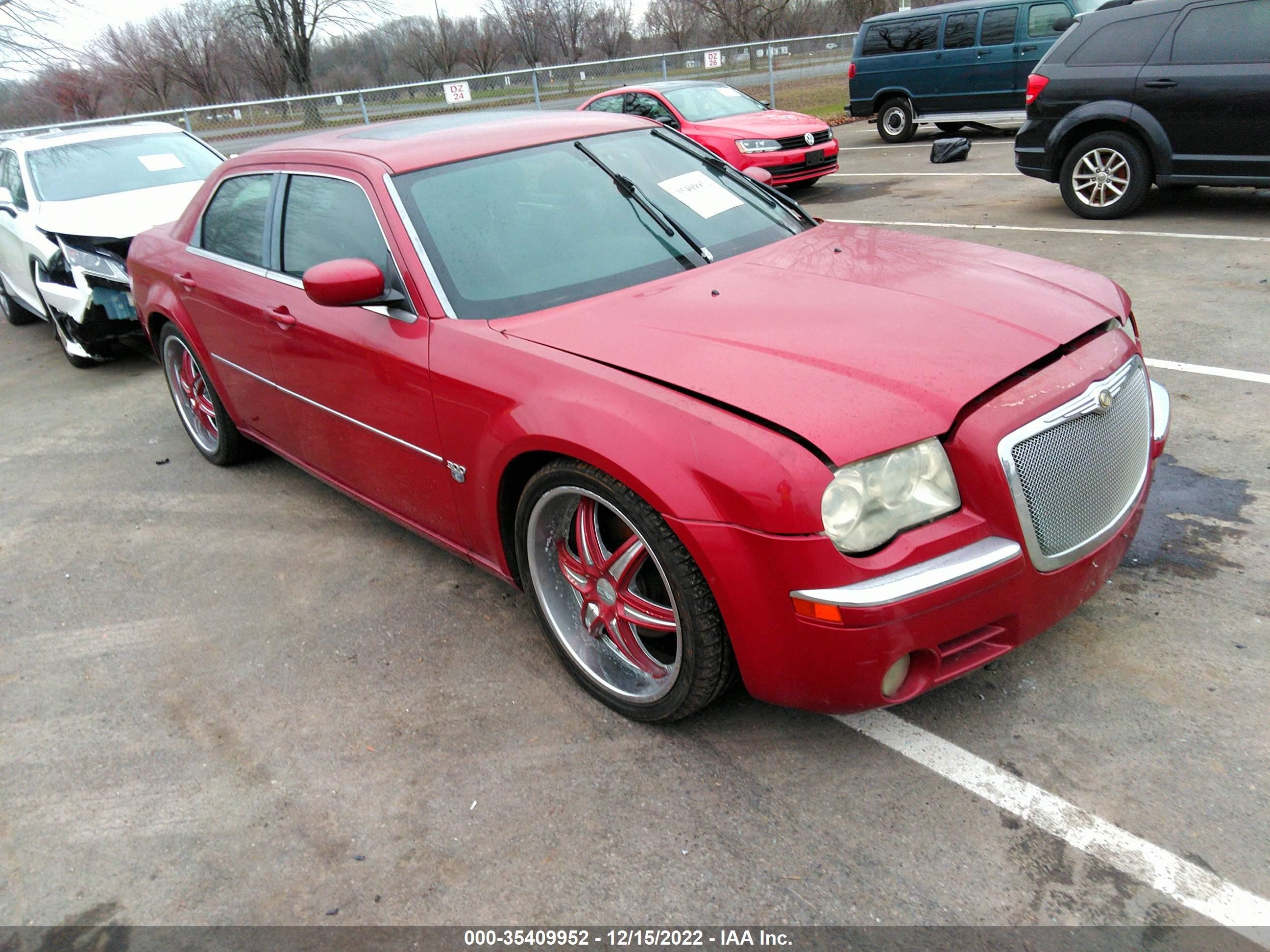 CHRYSLER 300C 2007 2c3ka63h07h833737