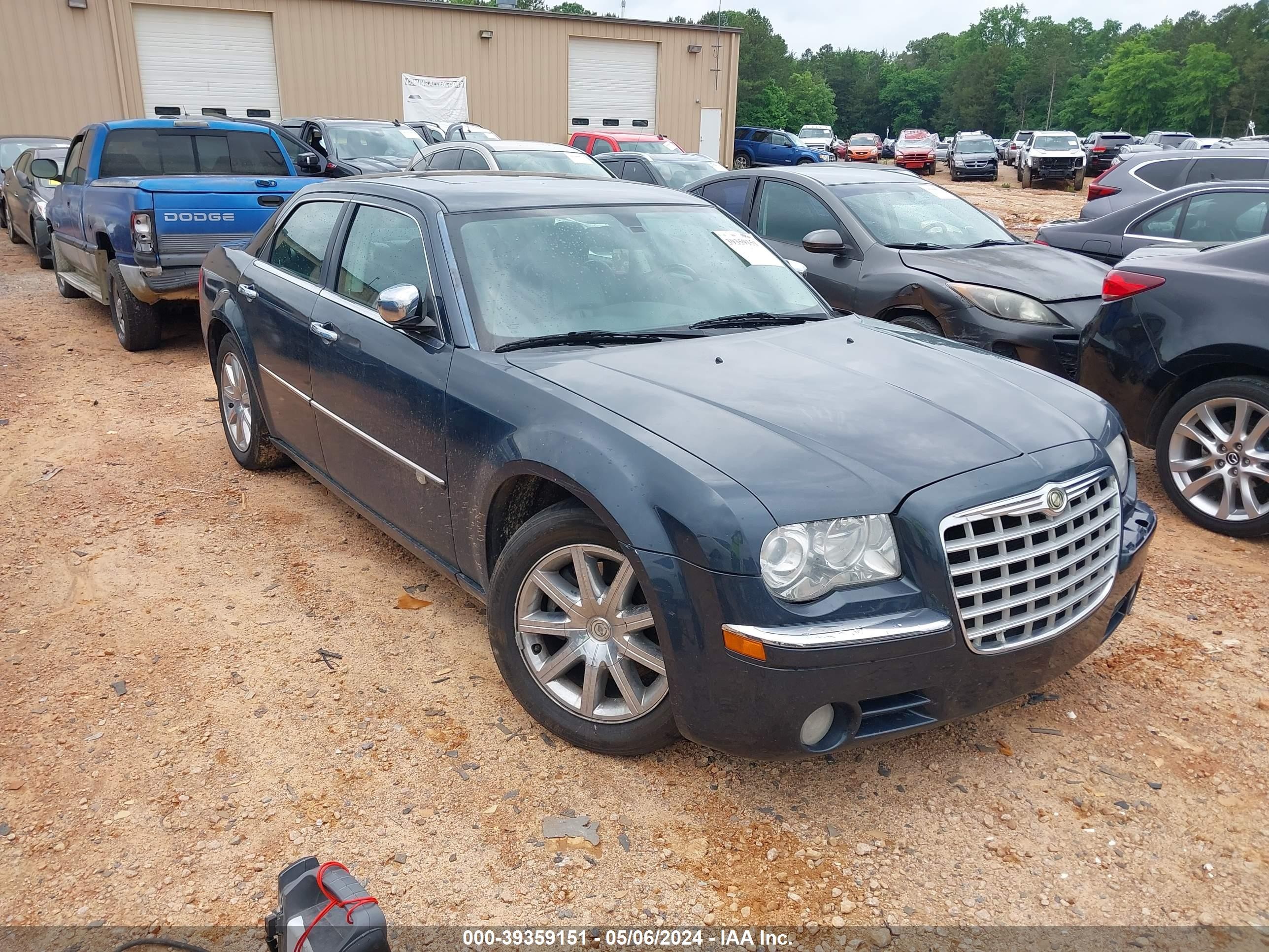 CHRYSLER 300C 2008 2c3ka63h08h211026