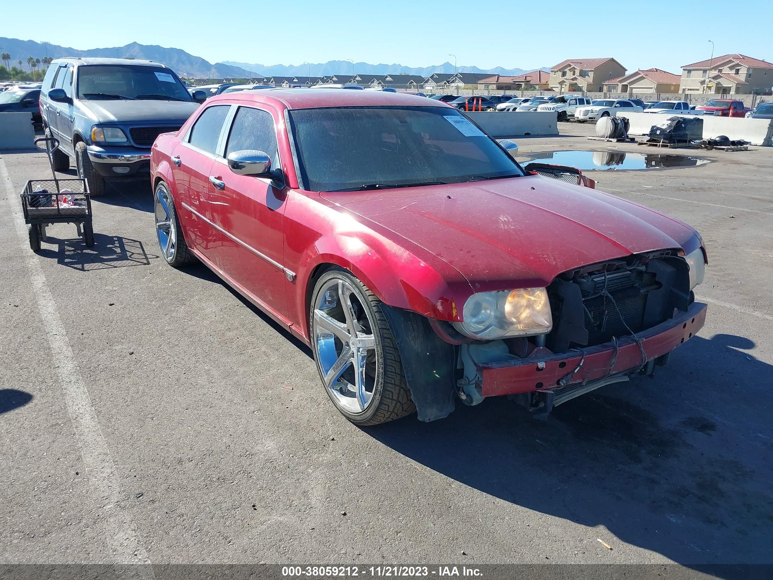 CHRYSLER 300C 2007 2c3ka63h17h664991