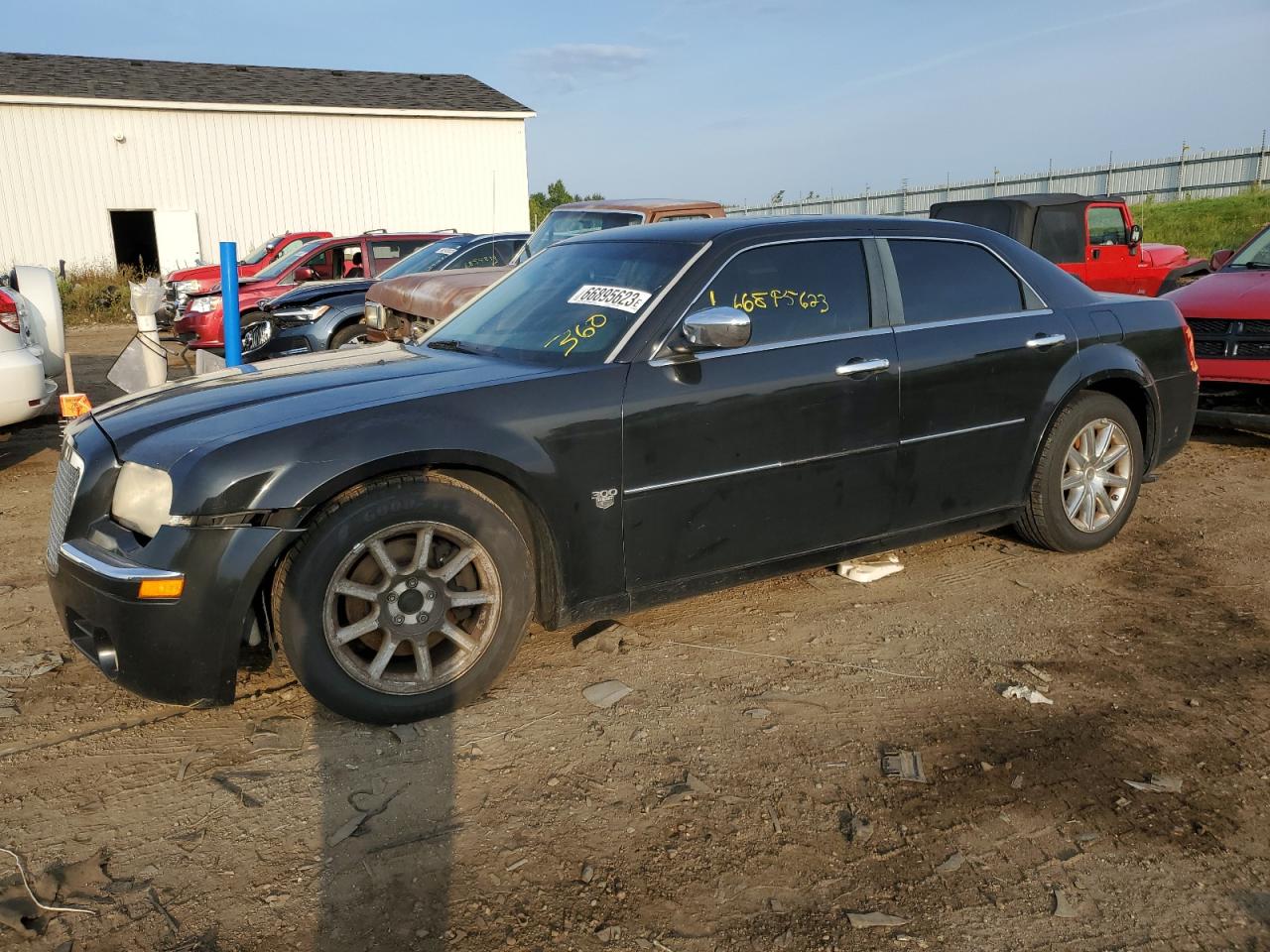 CHRYSLER 300 2007 2c3ka63h17h785973