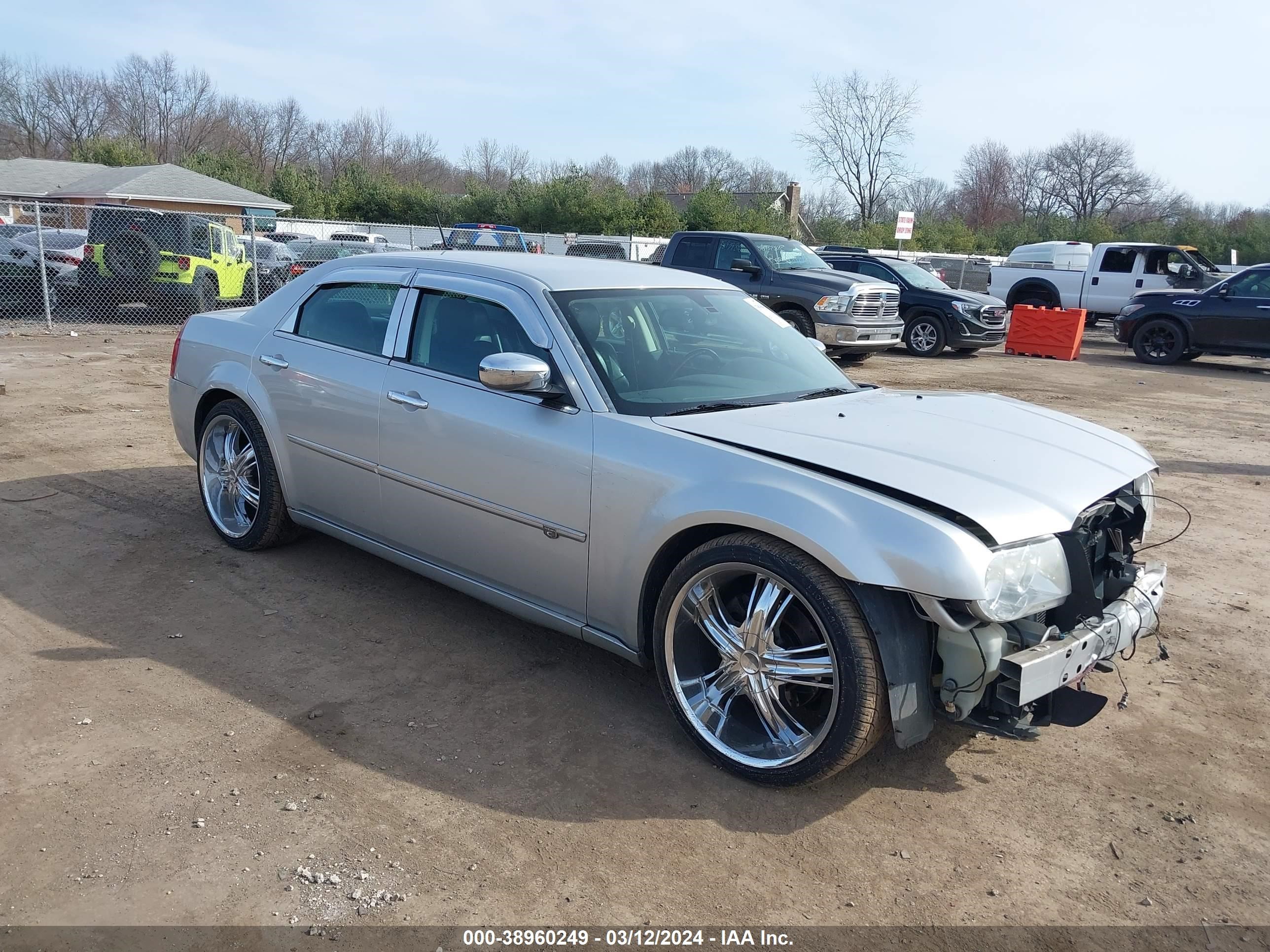 CHRYSLER 300C 2008 2c3ka63h18h158899