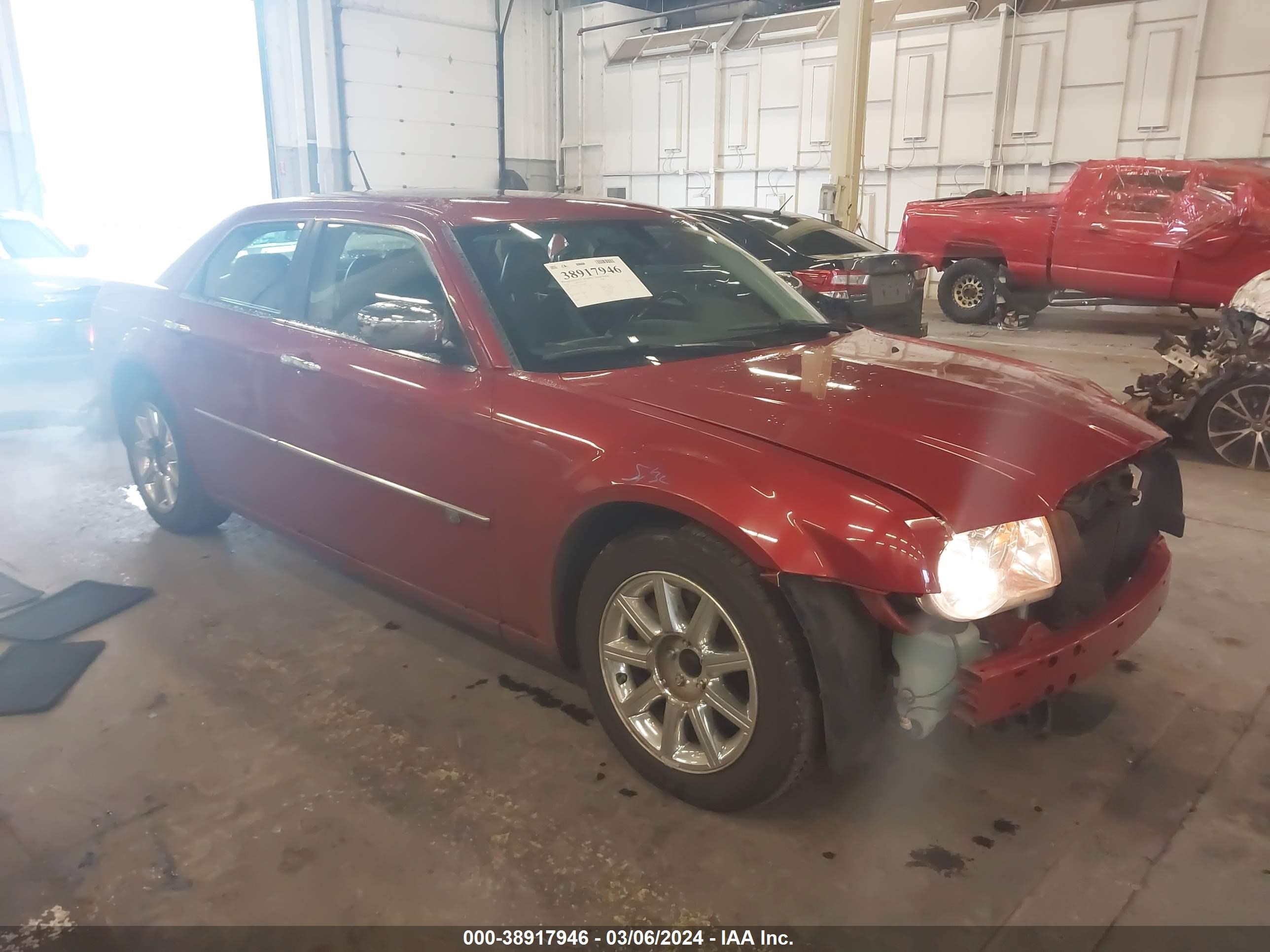 CHRYSLER 300C 2008 2c3ka63h18h336083