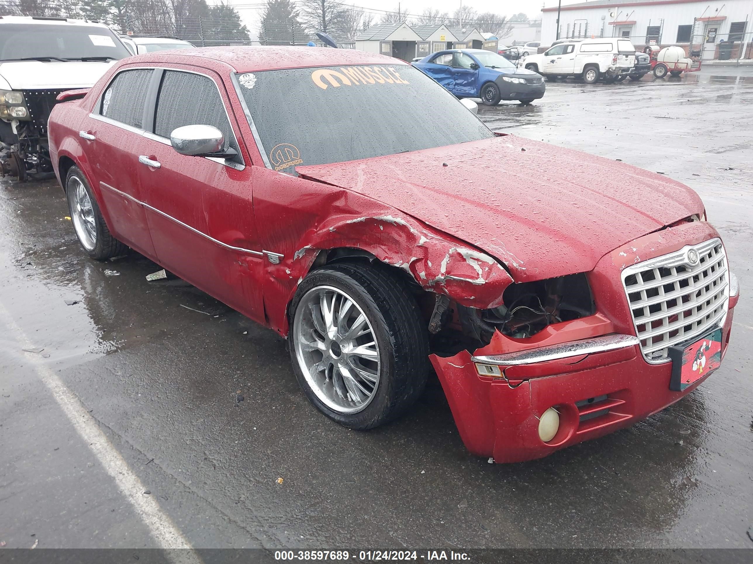 CHRYSLER 300C 2007 2c3ka63h27h697840