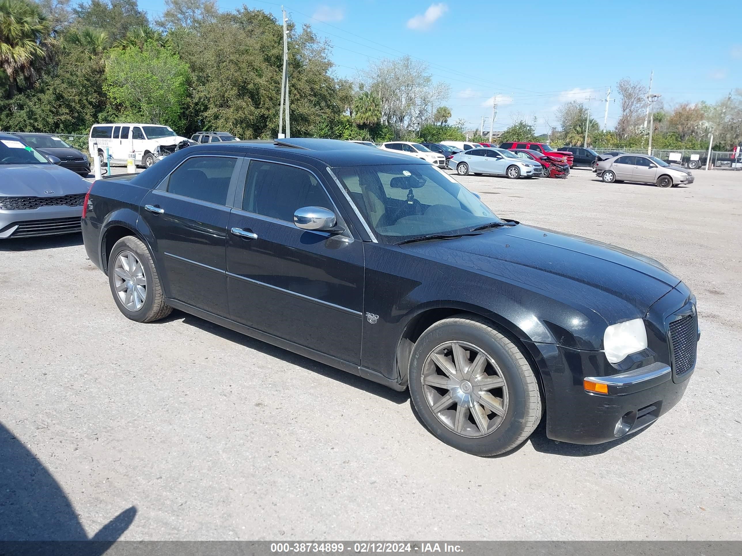 CHRYSLER 300C 2007 2c3ka63h27h840818