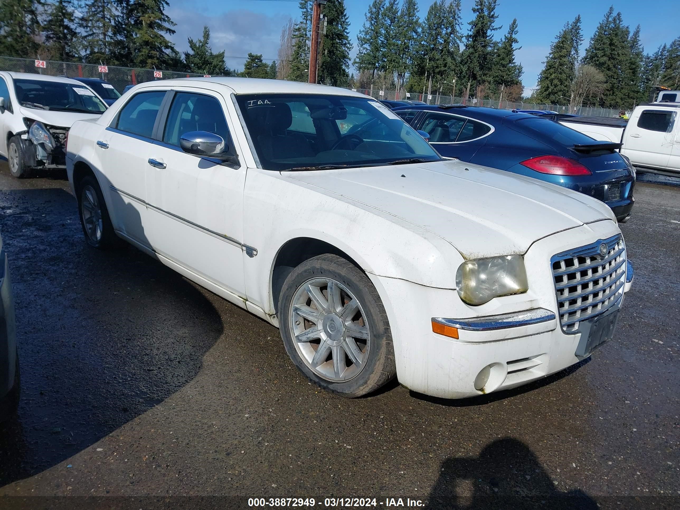 CHRYSLER 300C 2006 2c3ka63h36h458814