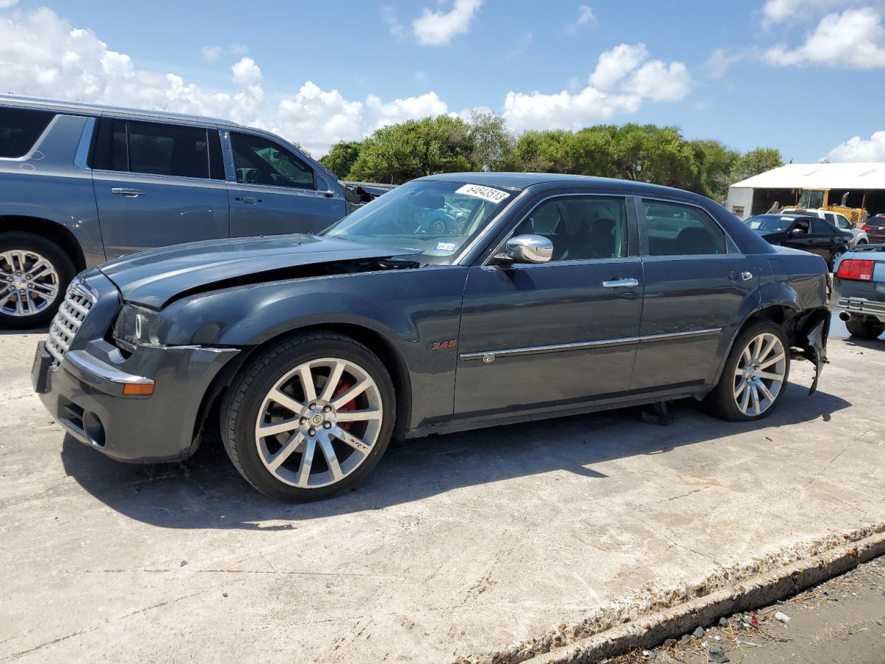 CHRYSLER 300 2008 2c3ka63h38h133079