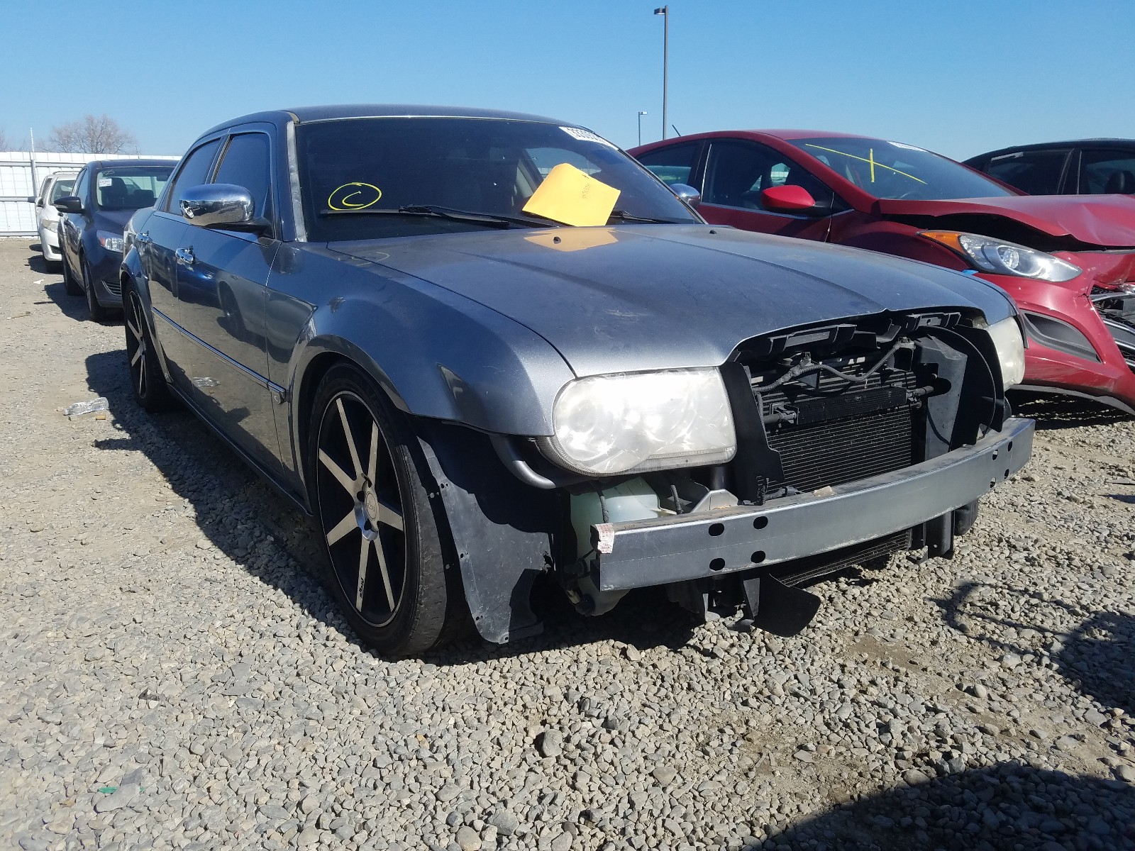 CHRYSLER 300C 2006 2c3ka63h46h281626