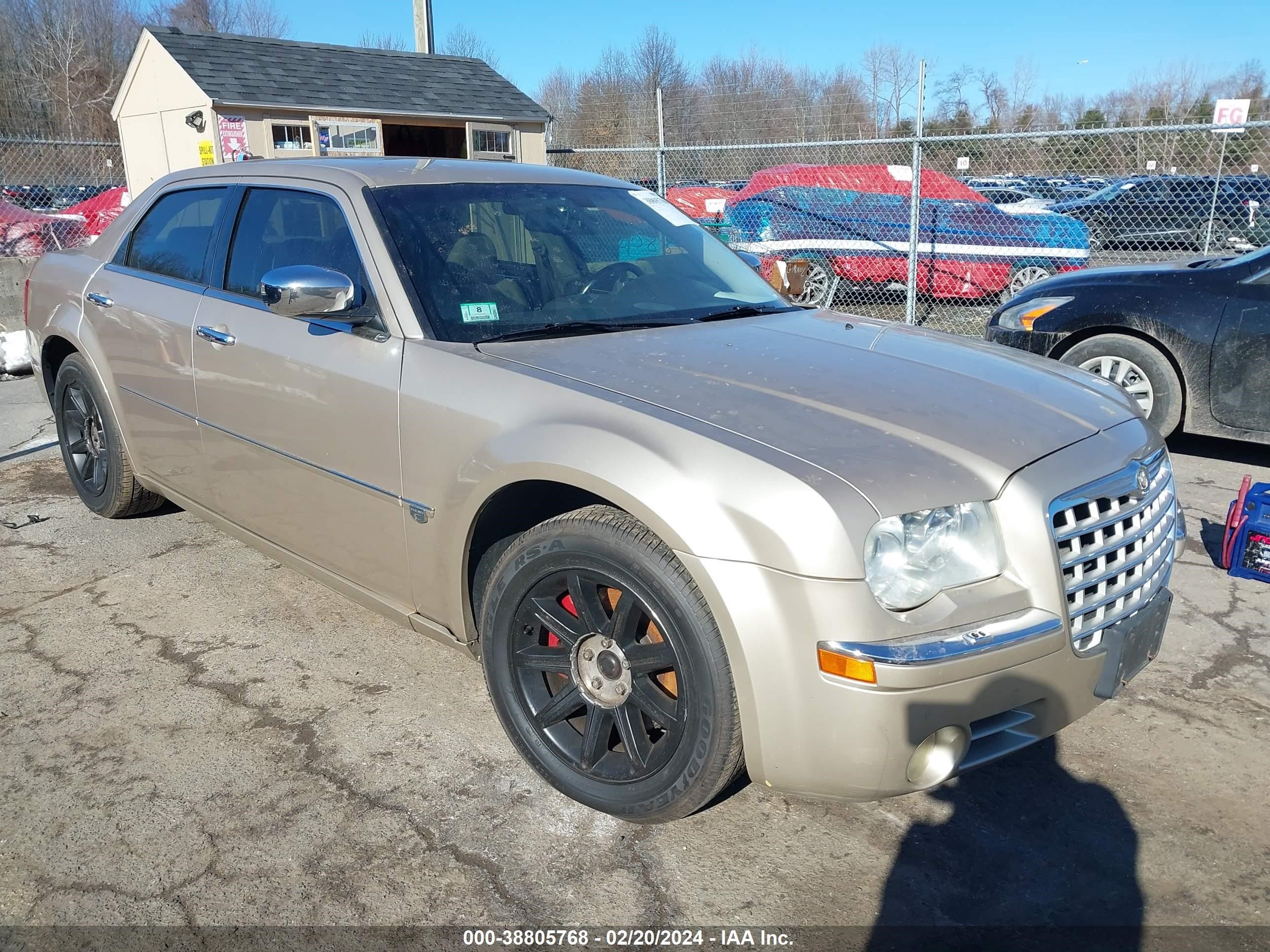 CHRYSLER 300C 2006 2c3ka63h46h348953