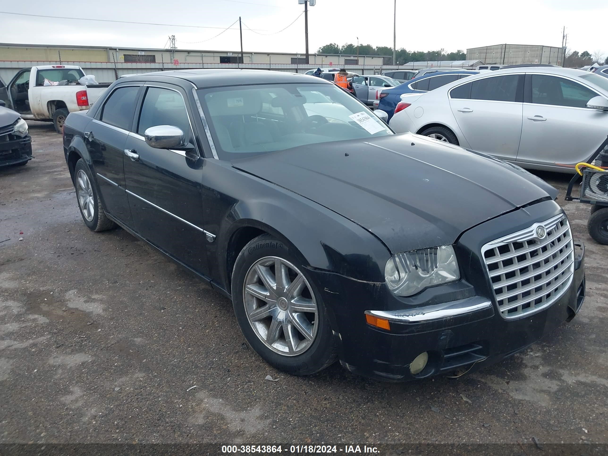 CHRYSLER 300C 2007 2c3ka63h47h605465