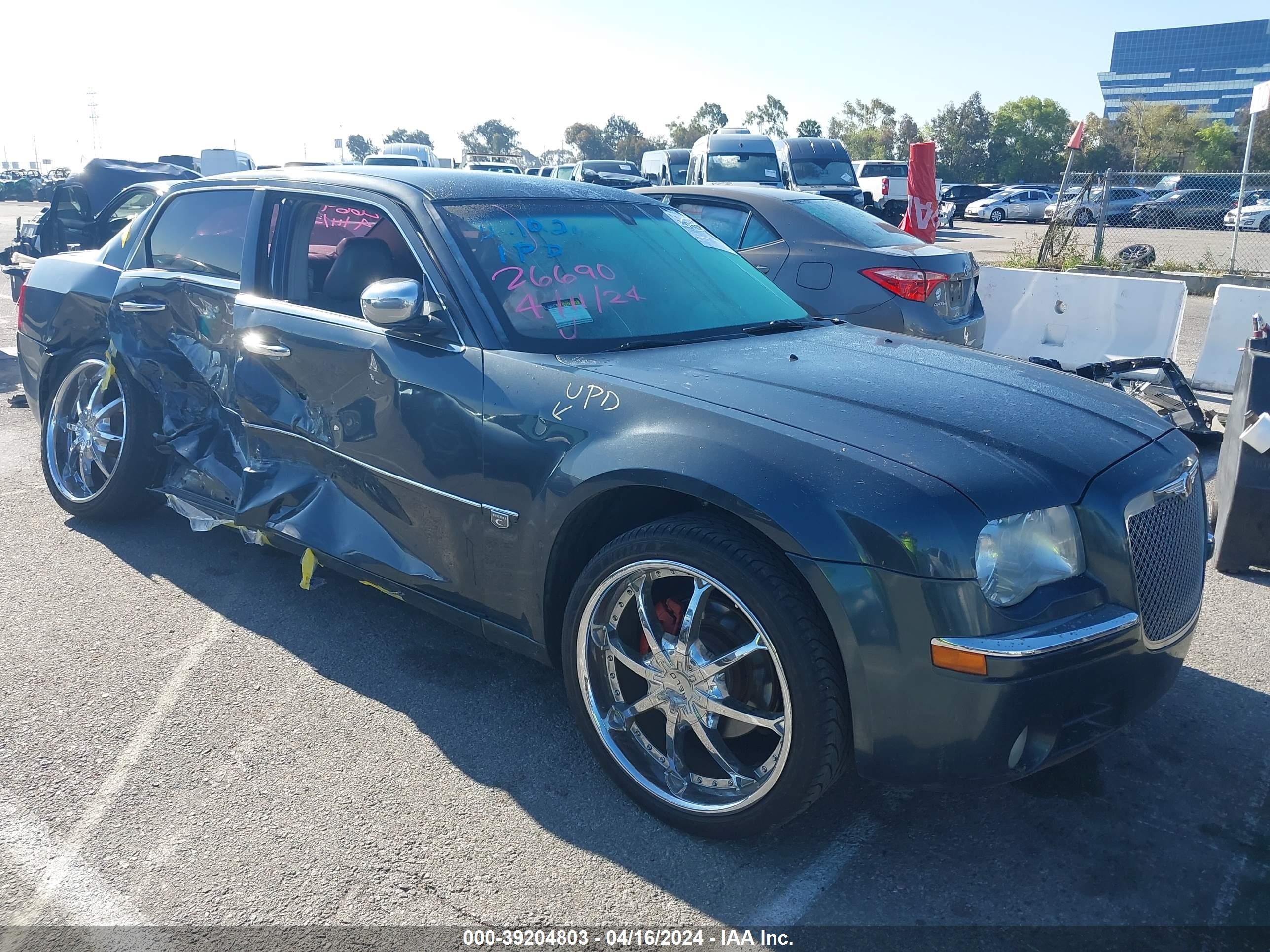 CHRYSLER 300C 2007 2c3ka63h47h634951