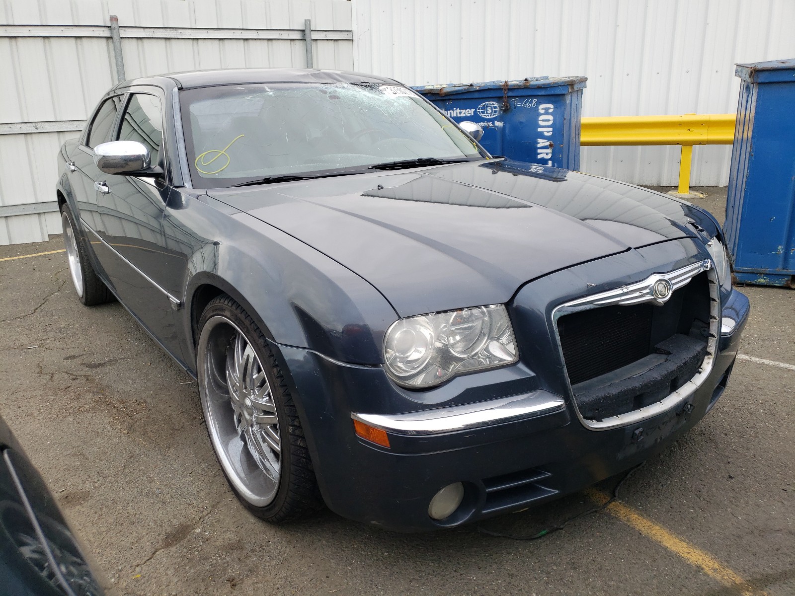 CHRYSLER 300C 2007 2c3ka63h47h724276