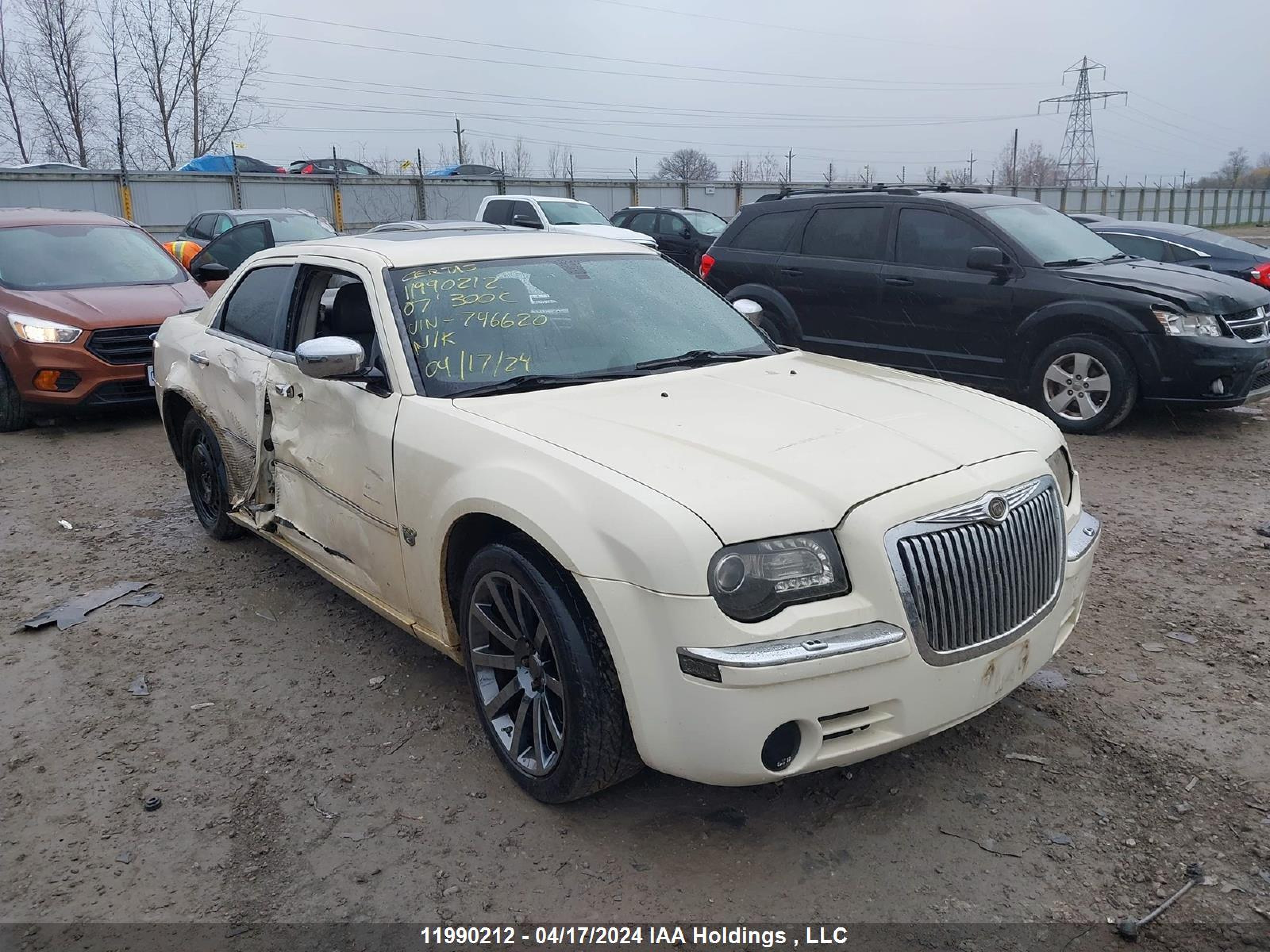 CHRYSLER 300C 2007 2c3ka63h47h746620