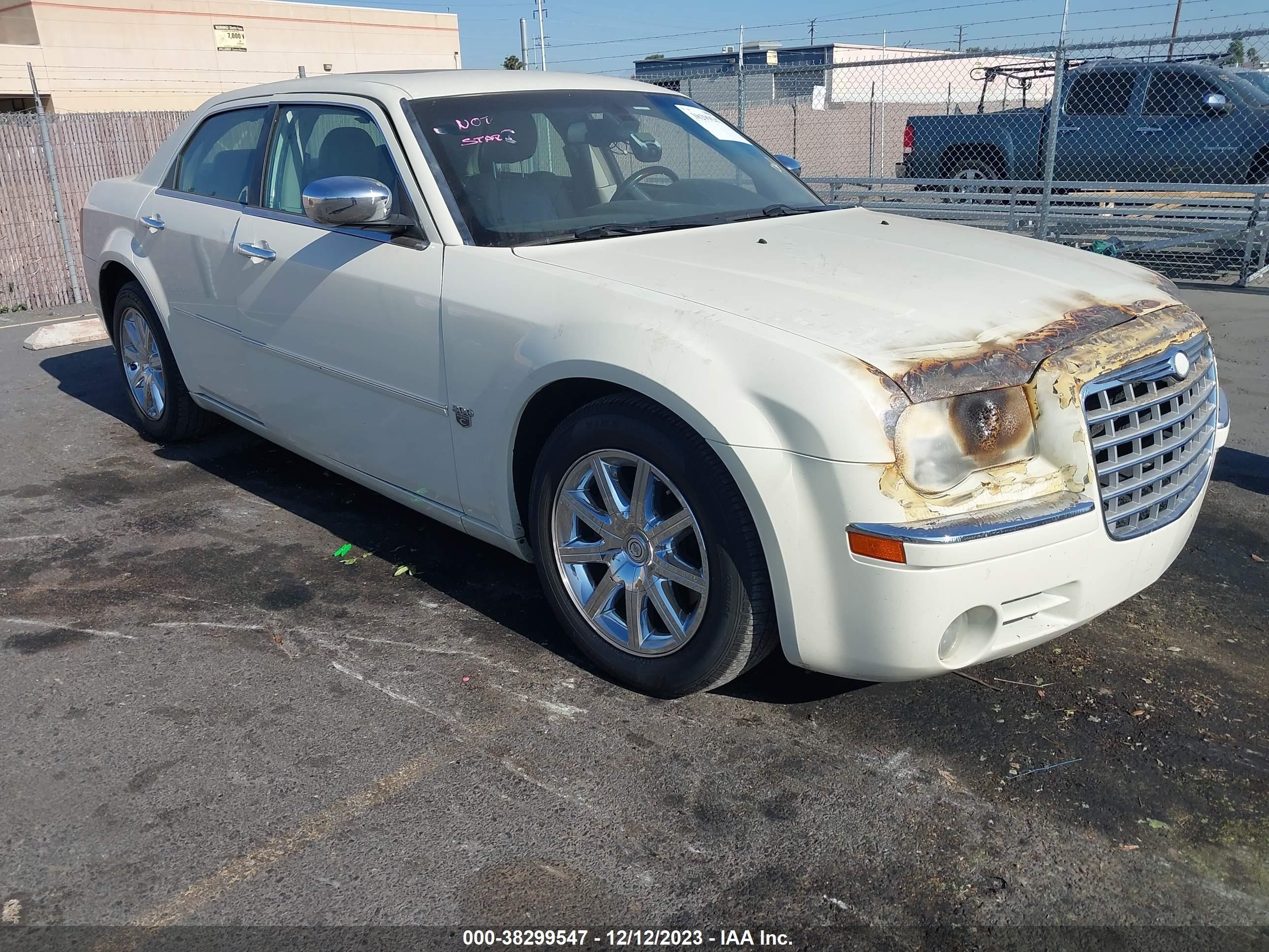 CHRYSLER 300C 2007 2c3ka63h47h765622