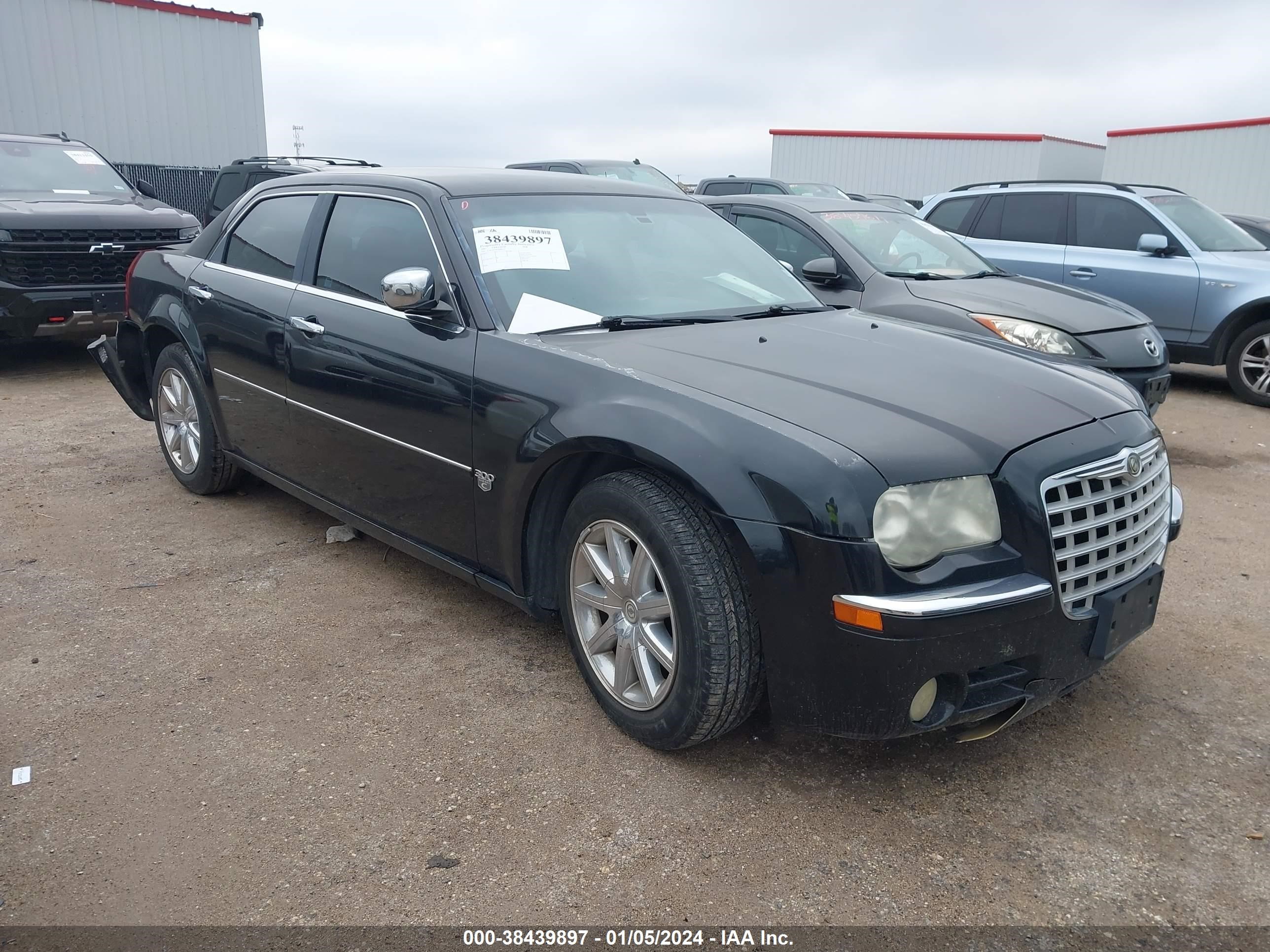 CHRYSLER 300C 2007 2c3ka63h47h888143