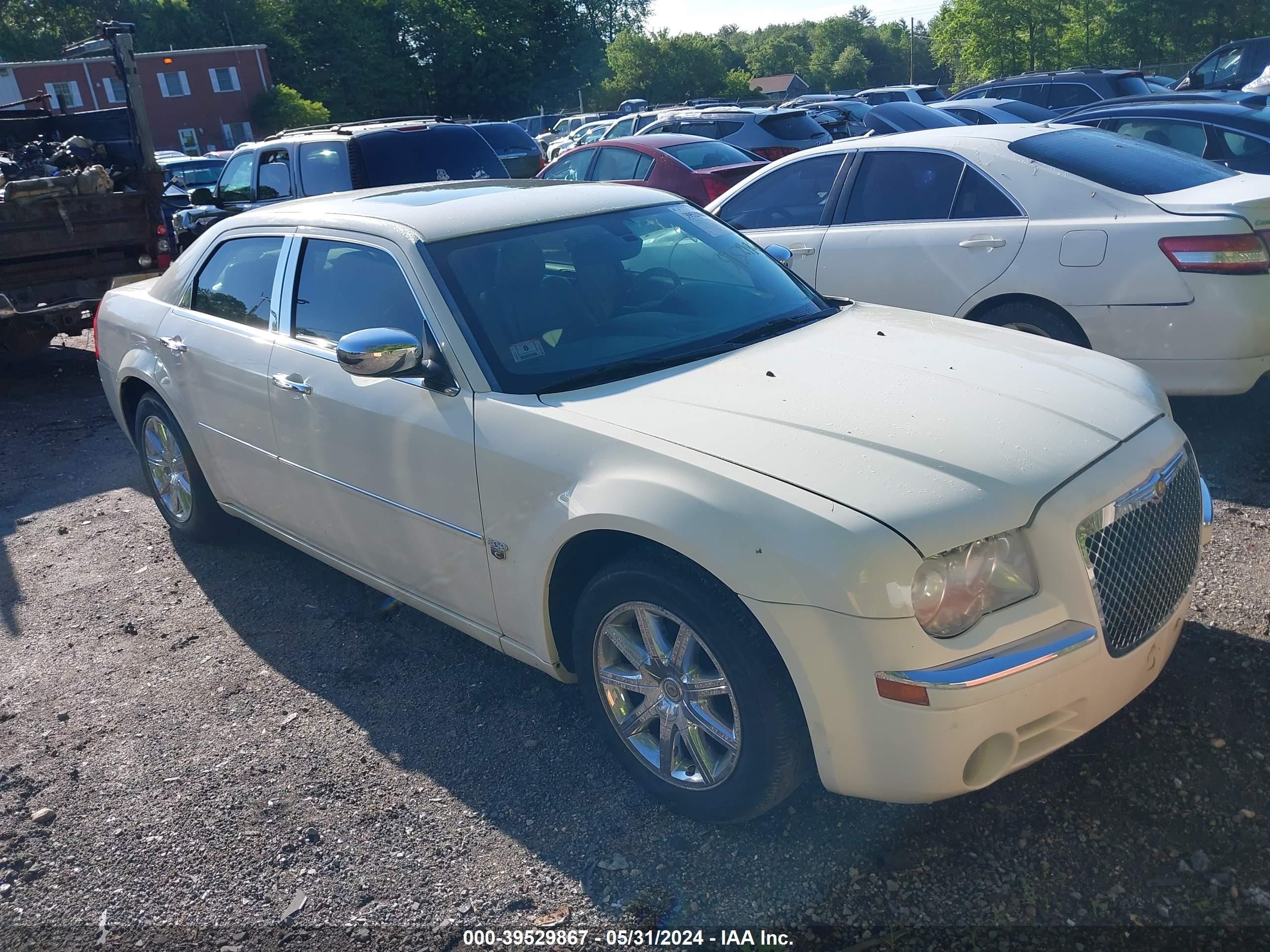 CHRYSLER 300C 2007 2c3ka63h47h897764