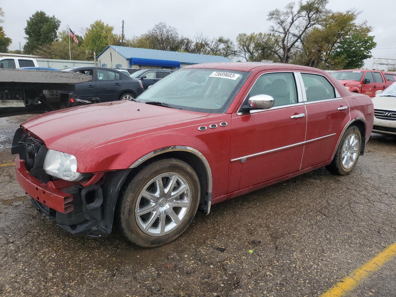 CHRYSLER 300 2008 2c3ka63h48h124598