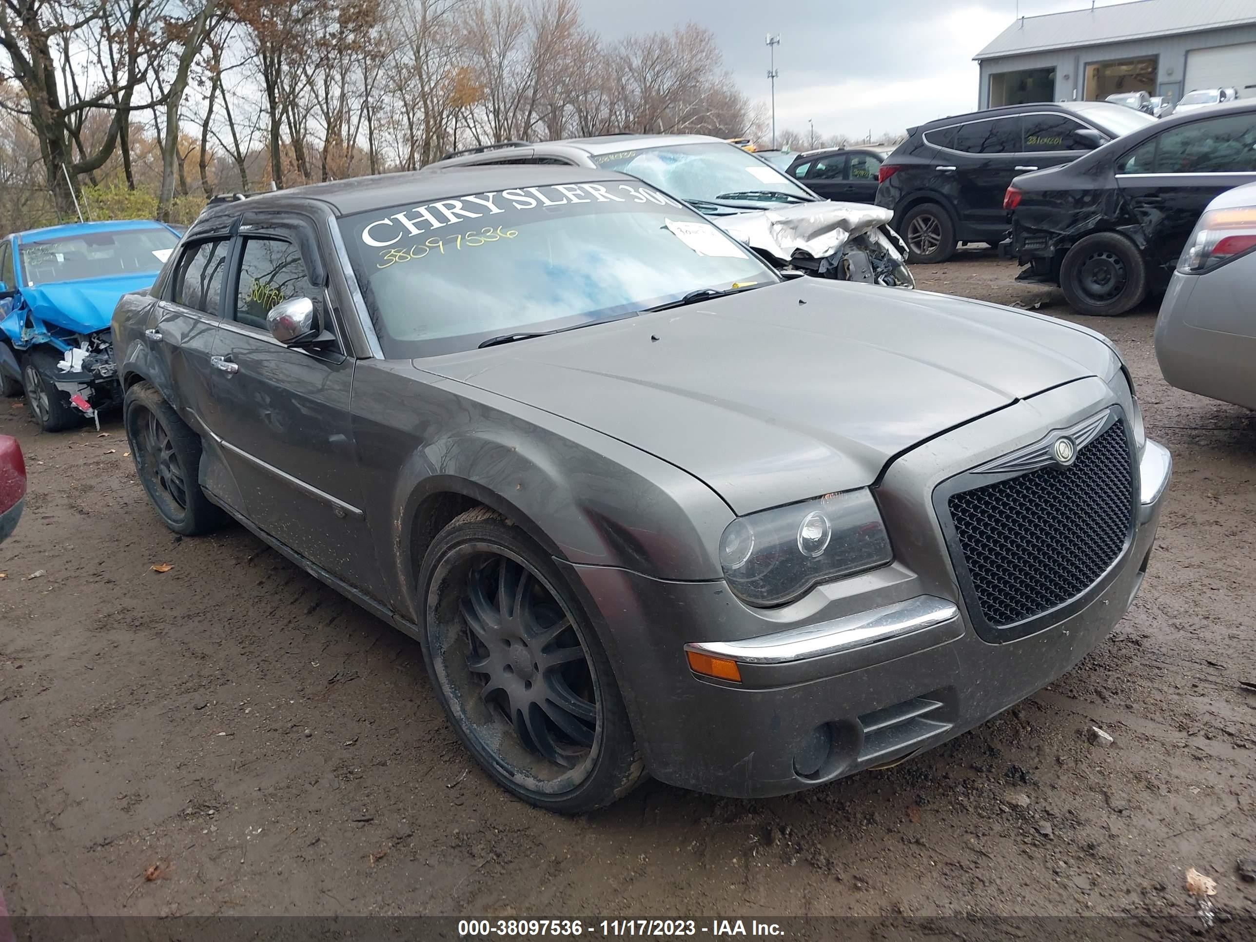 CHRYSLER 300C 2008 2c3ka63h48h217279