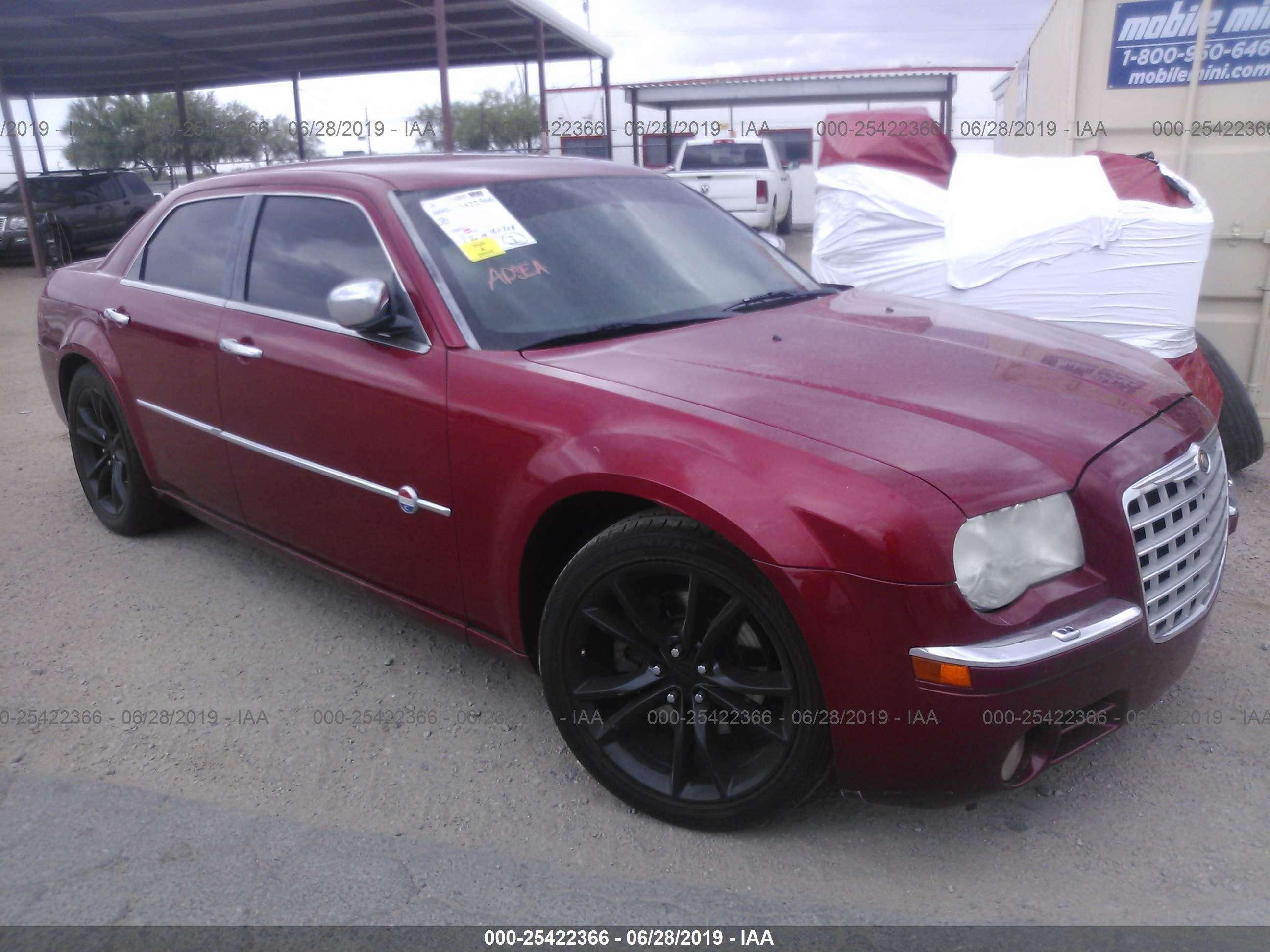 CHRYSLER 300C 2006 2c3ka63h56h426706