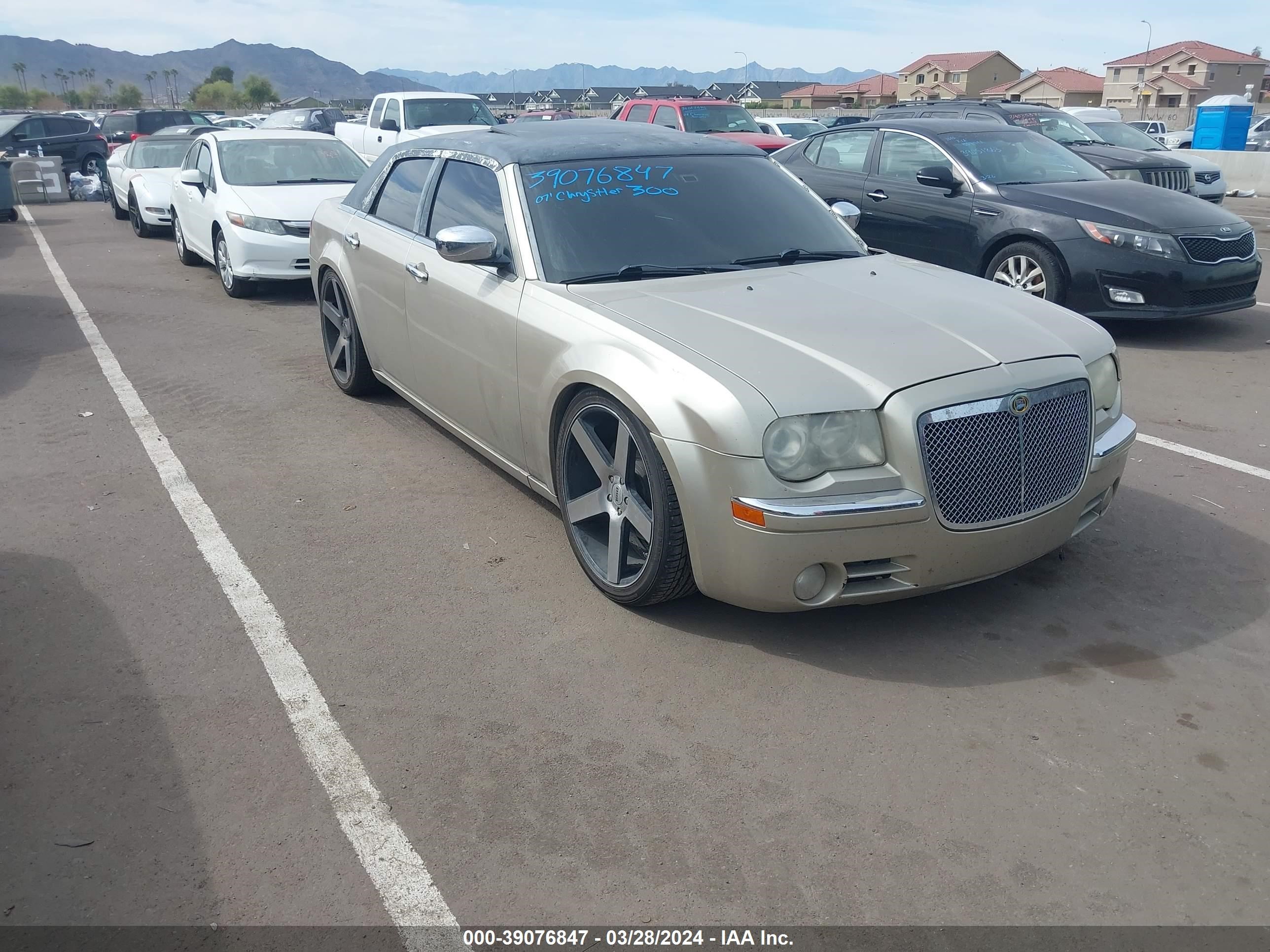 CHRYSLER 300C 2007 2c3ka63h57h640239