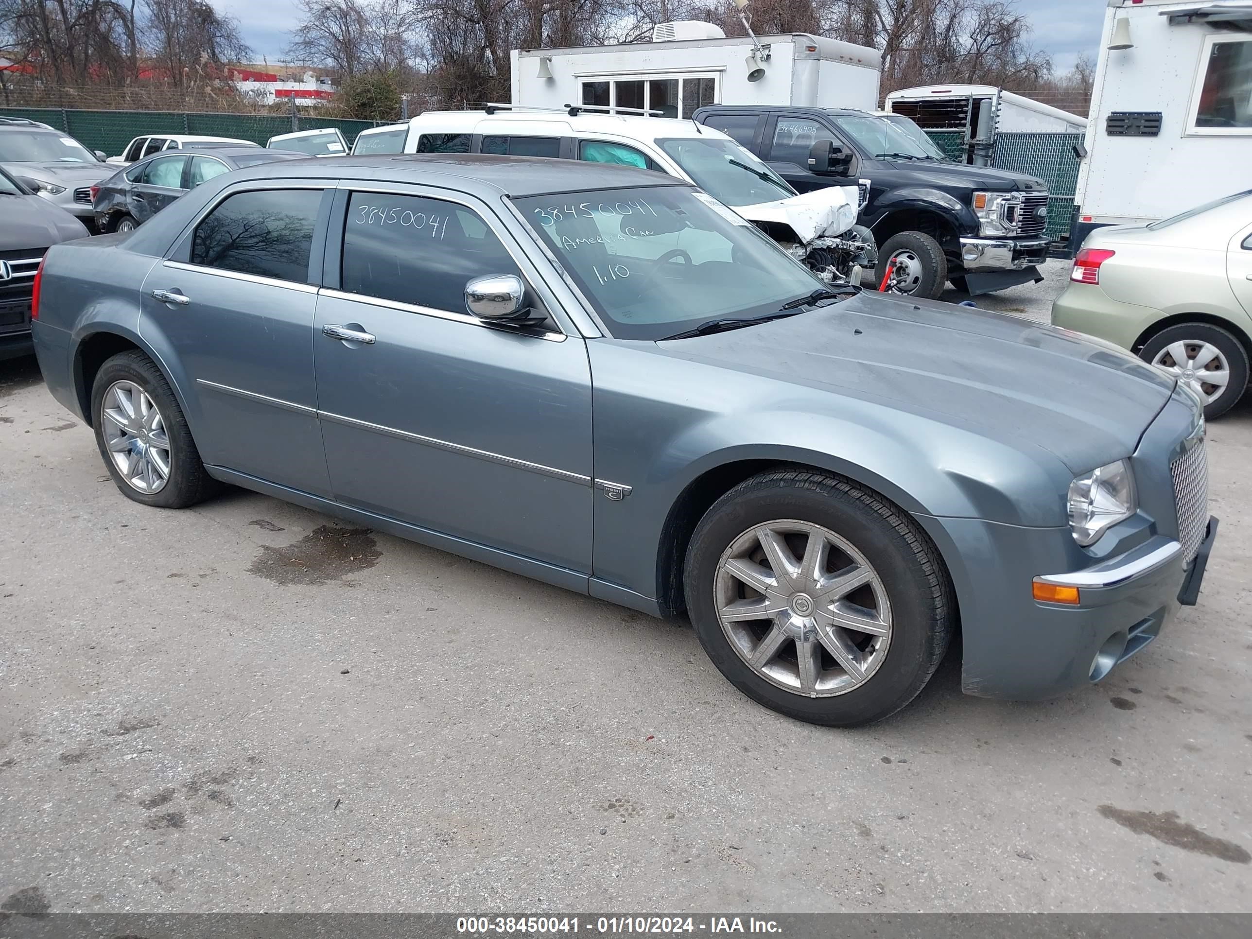 CHRYSLER 300C 2007 2c3ka63h67h697744