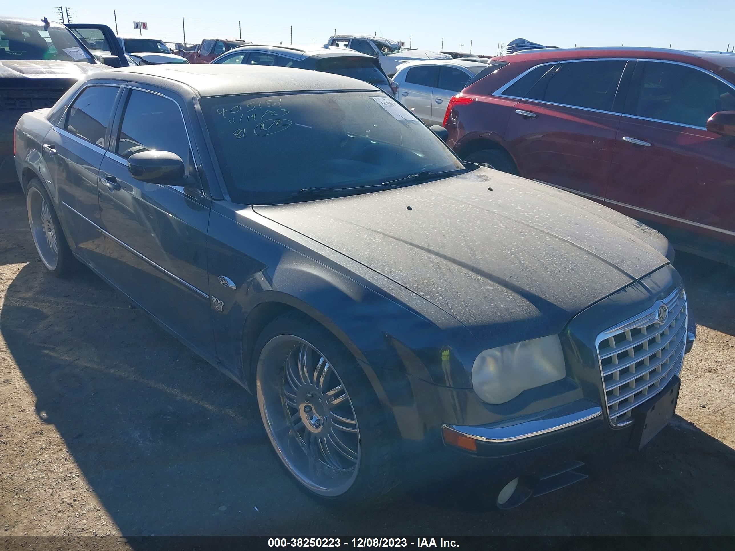 CHRYSLER 300C 2007 2c3ka63h67h895501