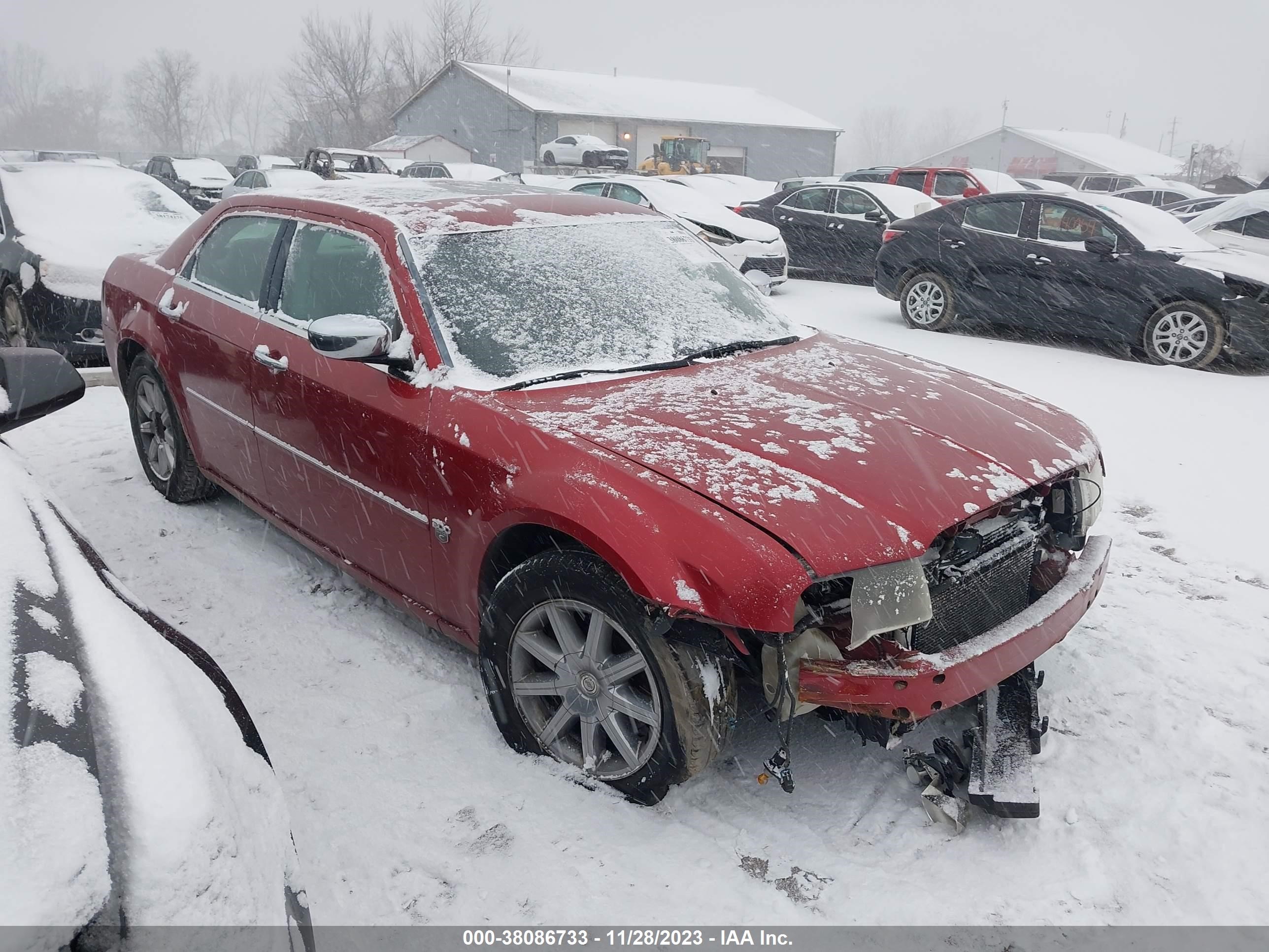 CHRYSLER 300C 2007 2c3ka63h67h896826