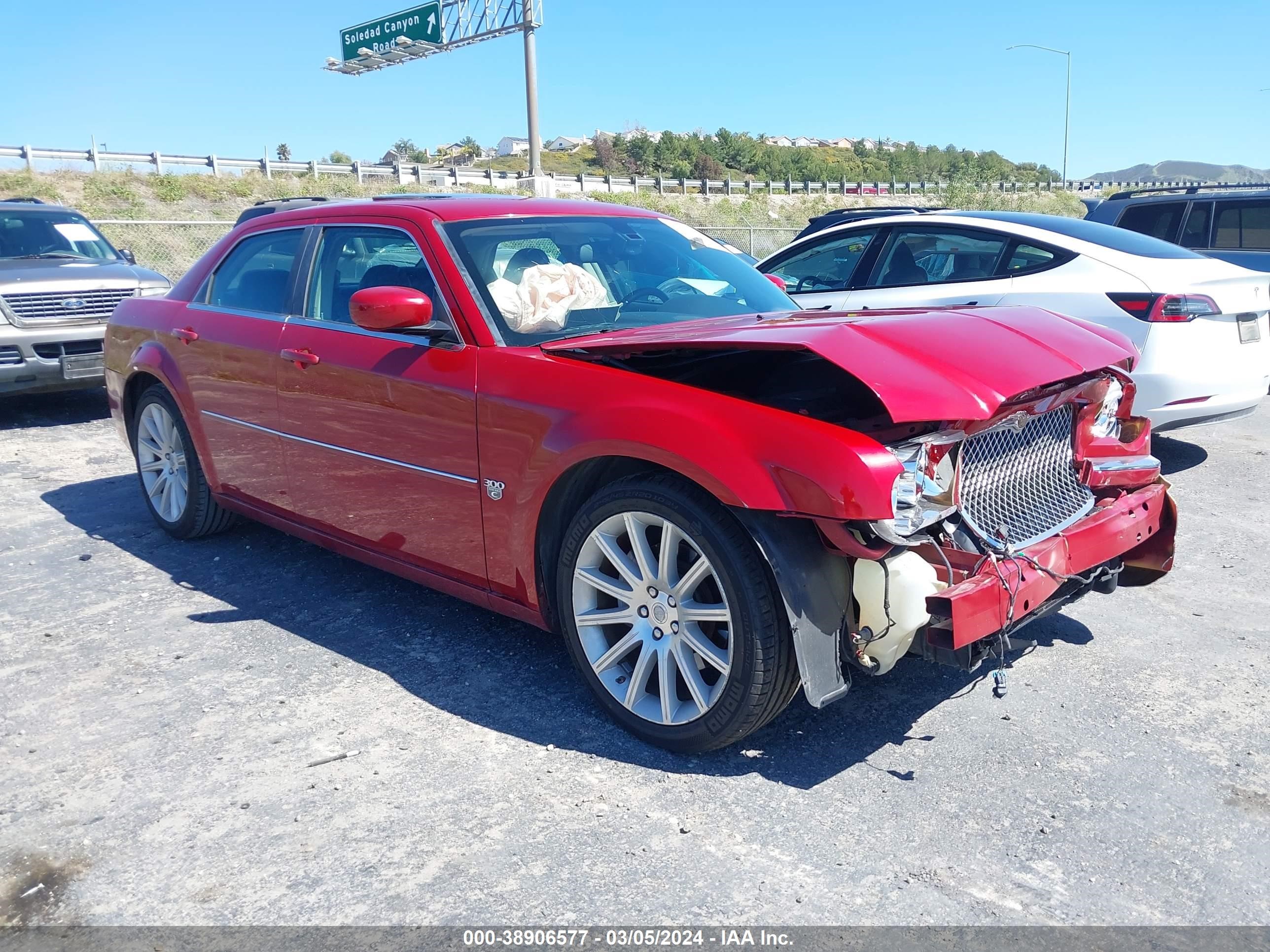 CHRYSLER 300C 2007 2c3ka63h67h898138