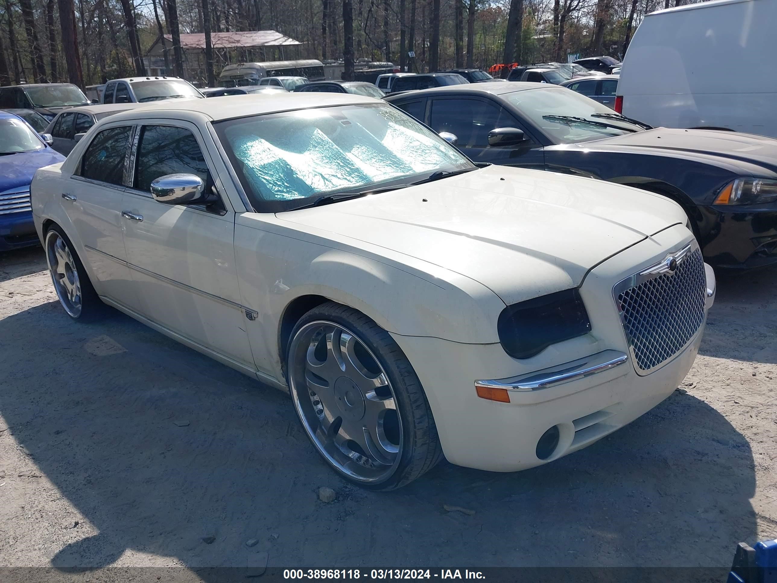 CHRYSLER 300C 2006 2c3ka63h76h421474