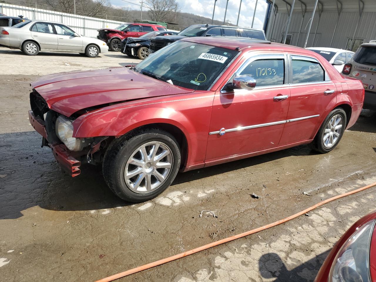 CHRYSLER 300 2006 2c3ka63h76h455303