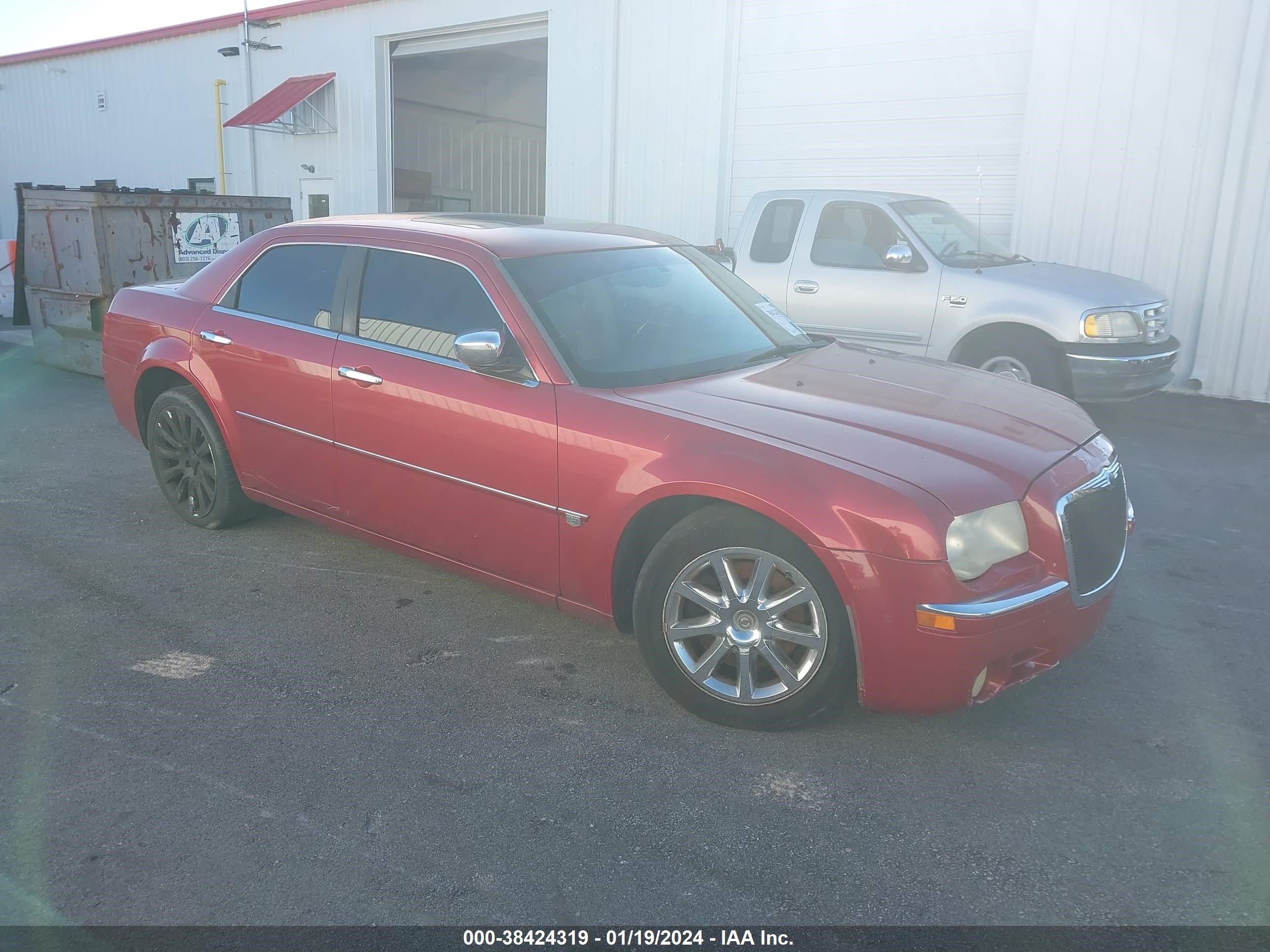 CHRYSLER 300C 2007 2c3ka63h77h658161