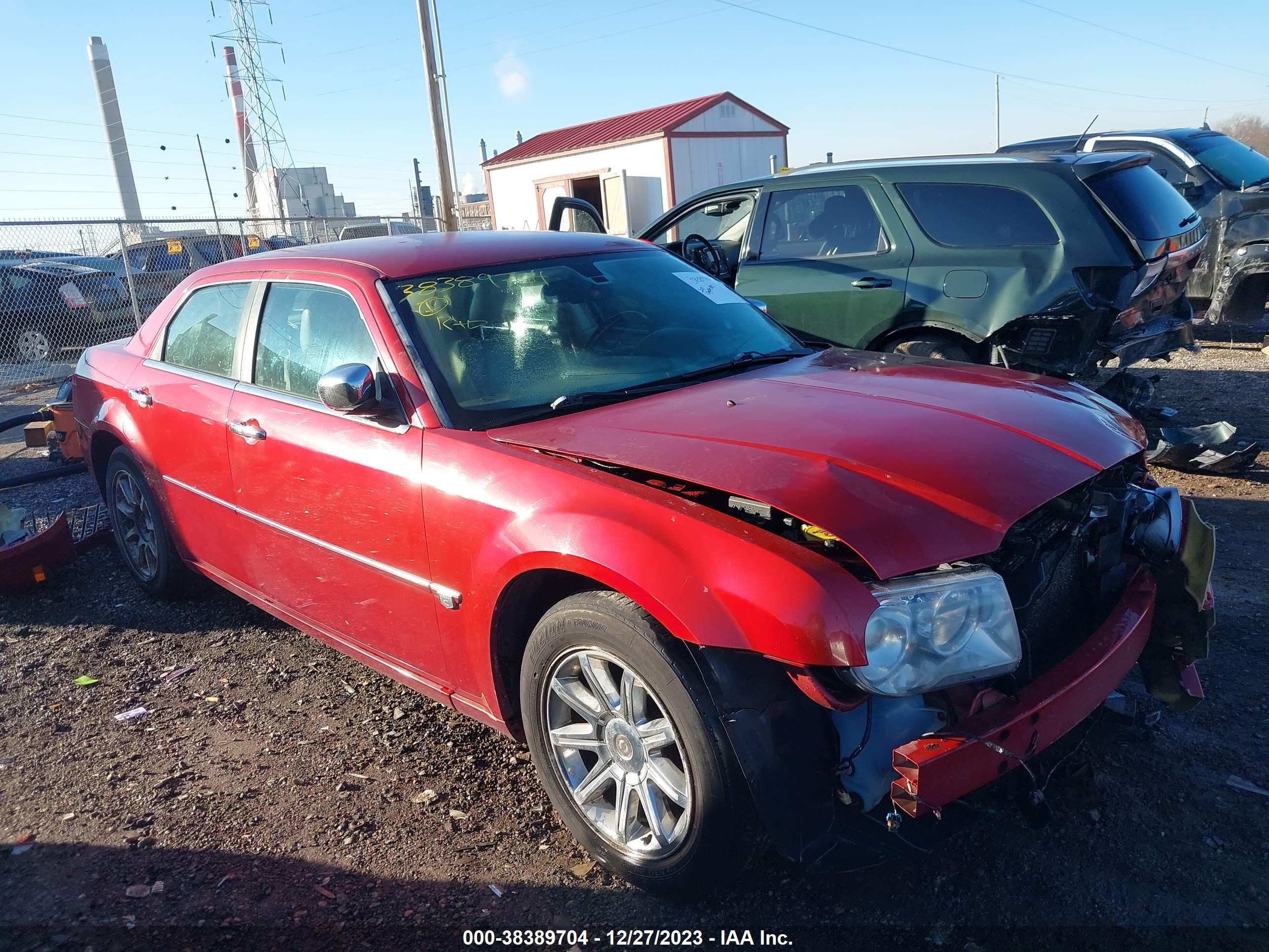 CHRYSLER 300C 2007 2c3ka63h77h683691