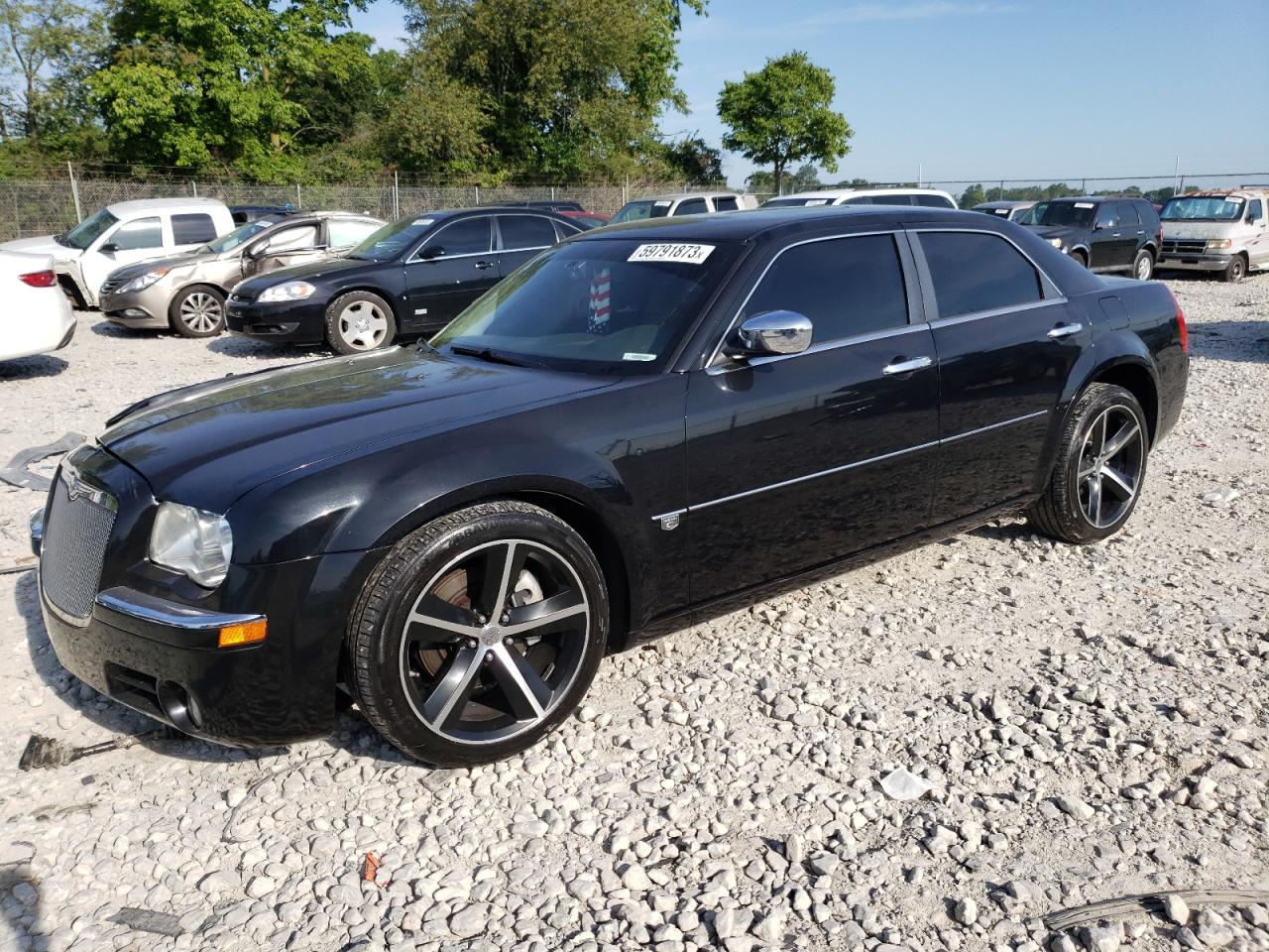 CHRYSLER 300 2007 2c3ka63h77h705771