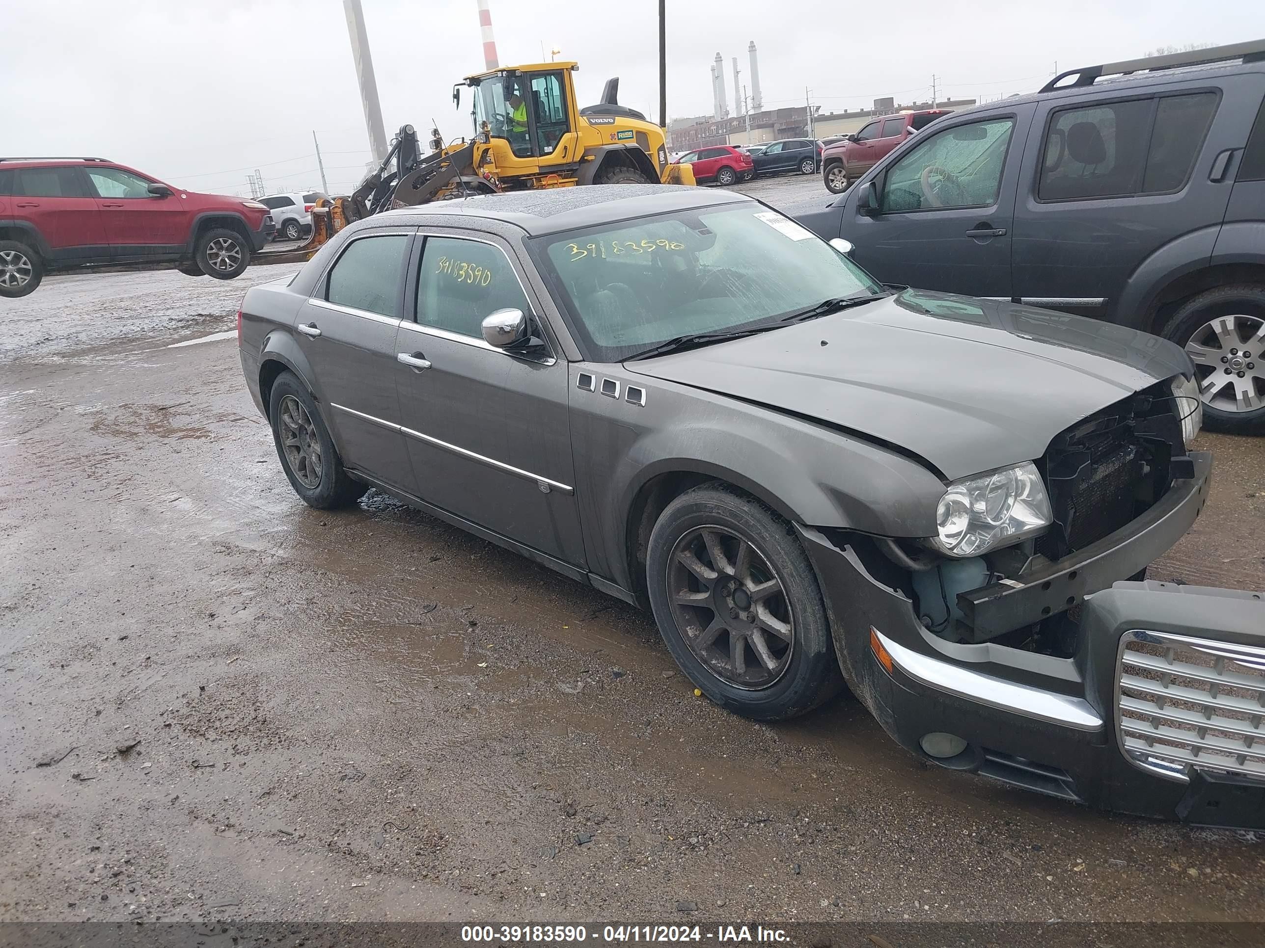 CHRYSLER 300C 2008 2c3ka63h78h140536