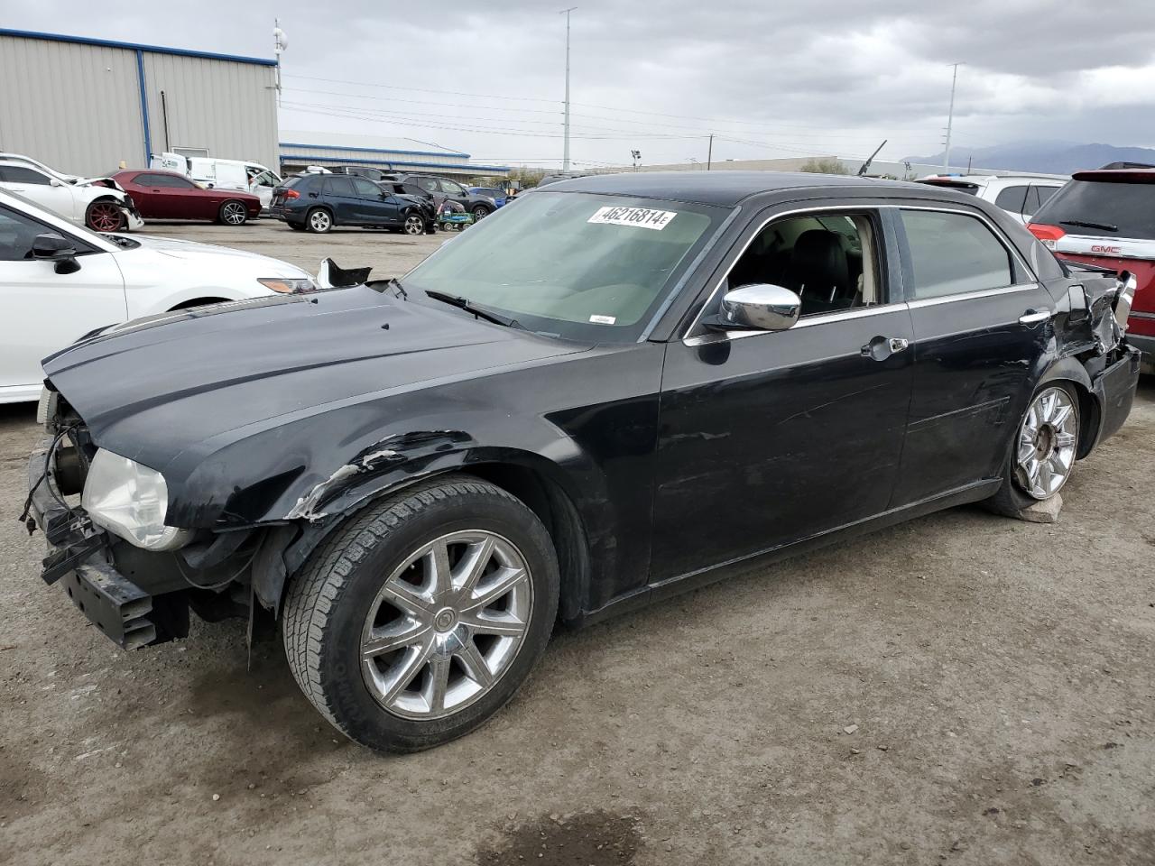 CHRYSLER 300 2008 2c3ka63h78h272485