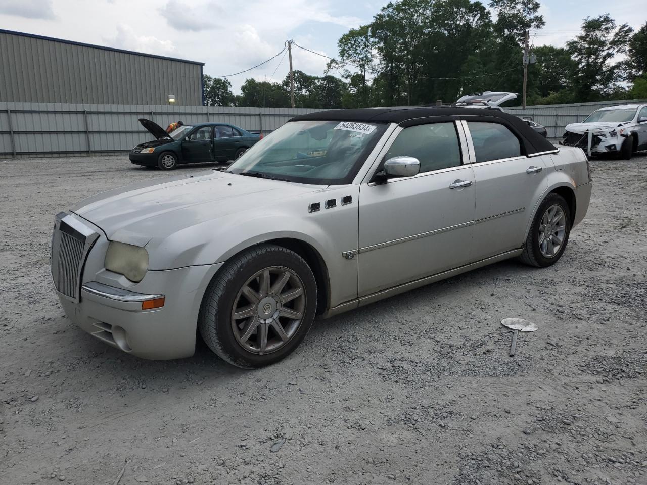 CHRYSLER 300 2006 2c3ka63h86h109082